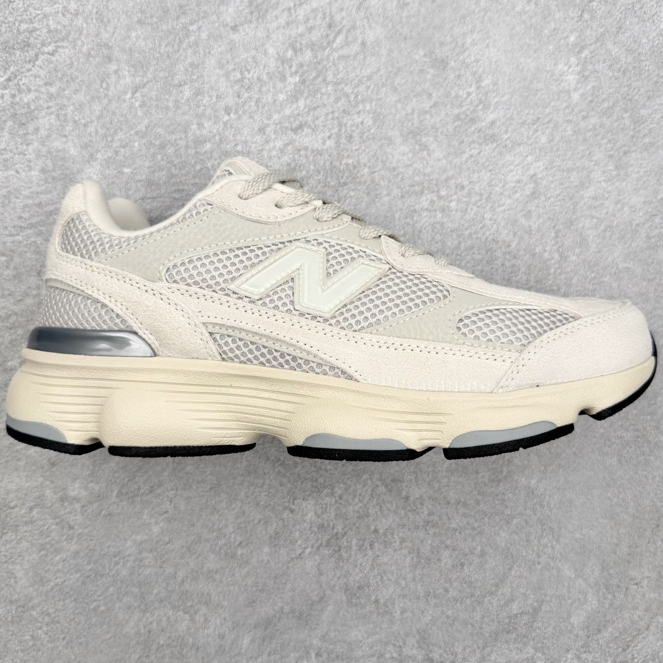 New Balance NB6034 新百伦舒适美式复古织物皮革减震透气支撑低帮休闲跑步鞋 男女同款 N
