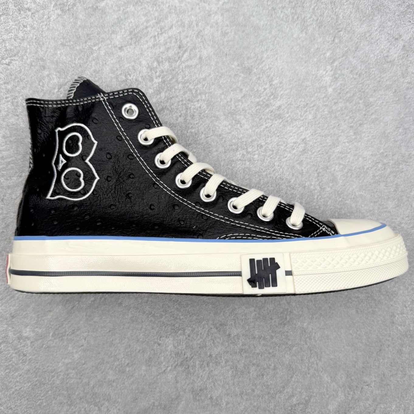 UNDEFEATED x Dodgers x Converse Chuck 1970S 三方联名 黑色布