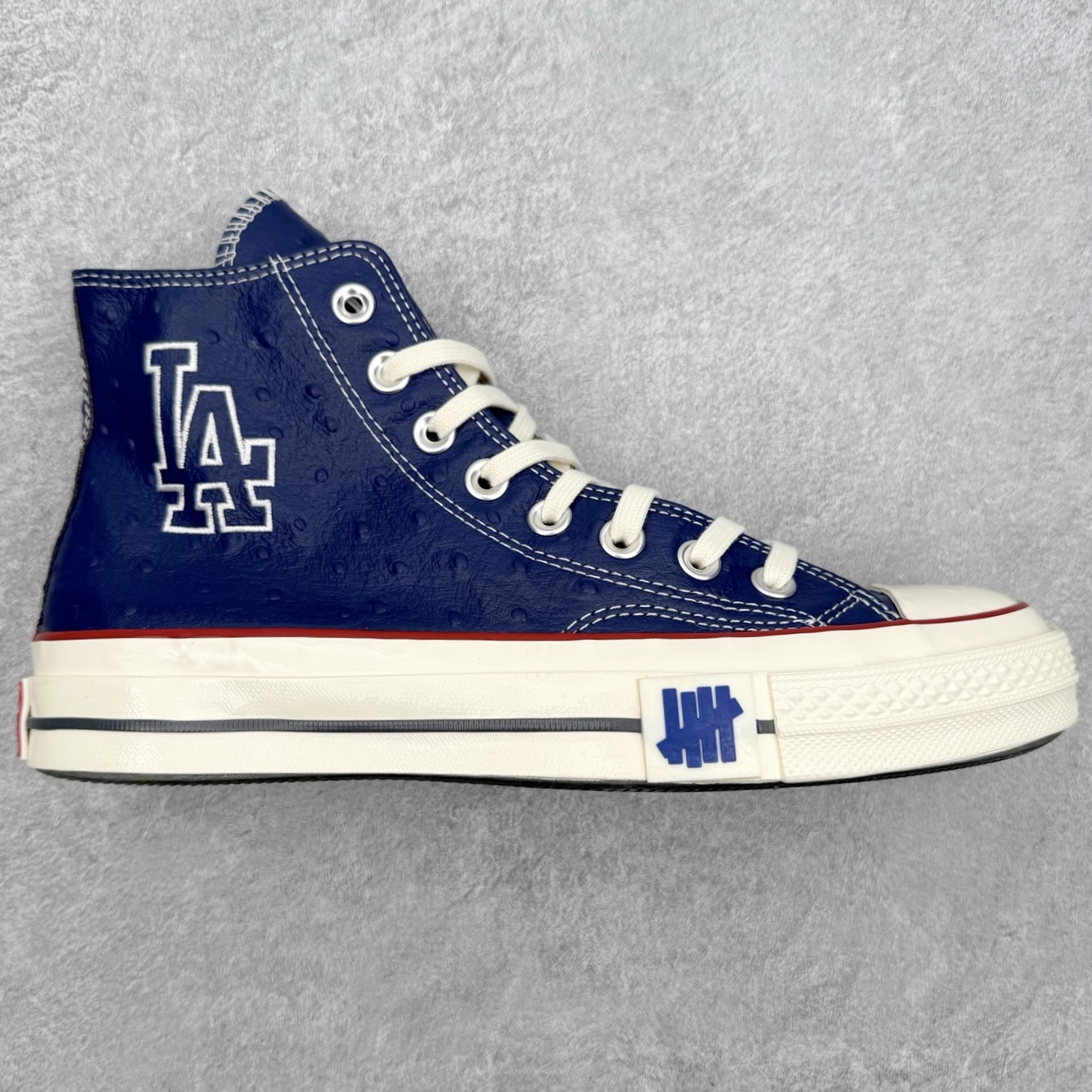 UNDEFEATED x Dodgers x Converse Chuck 1970S 三方联名 黑色布