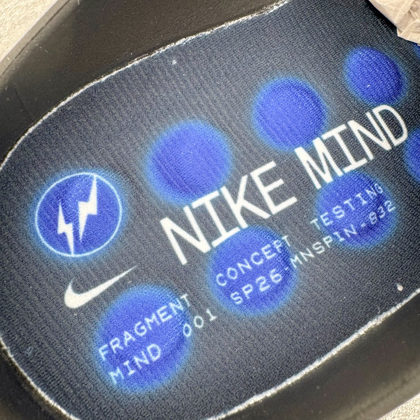＃LW纯原 Fragment Design x NK Mind 001 藤原浩联名舒适贴合科技风无特殊功
