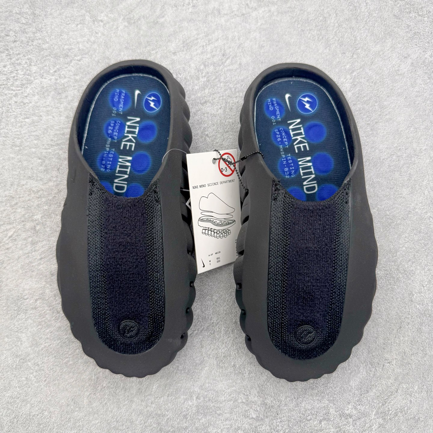 ＃LW纯原 Fragment Design x NK Mind 001 藤原浩联名舒适贴合科技风无特殊功