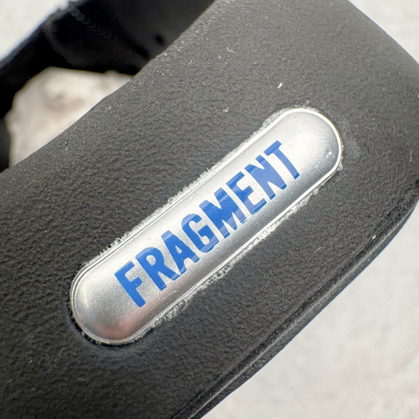 ＃LW纯原 Fragment Design x NK Mind 001 藤原浩联名舒适贴合科技风无特殊功