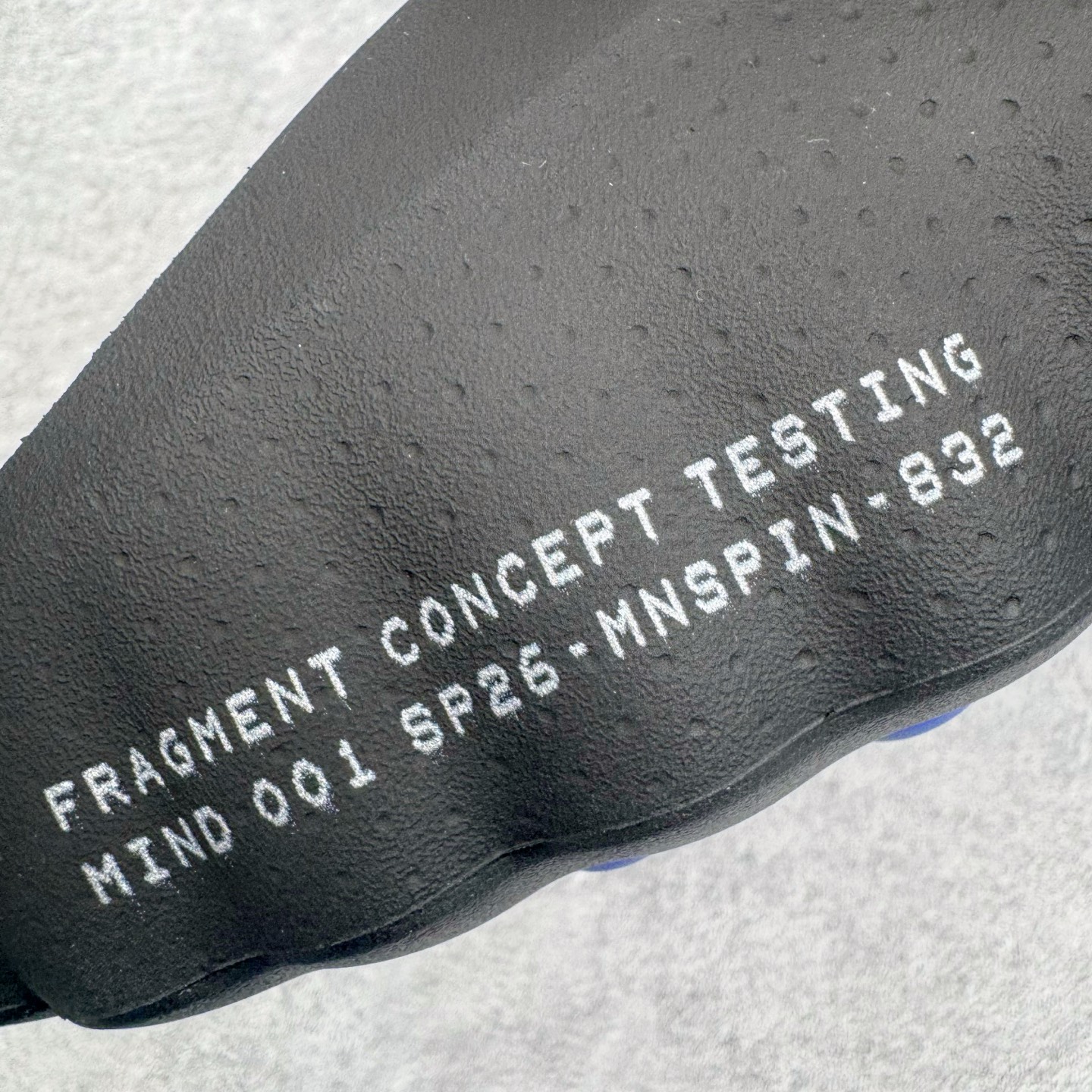 ＃LW纯原 Fragment Design x NK Mind 001 藤原浩联名舒适贴合科技风无特殊功