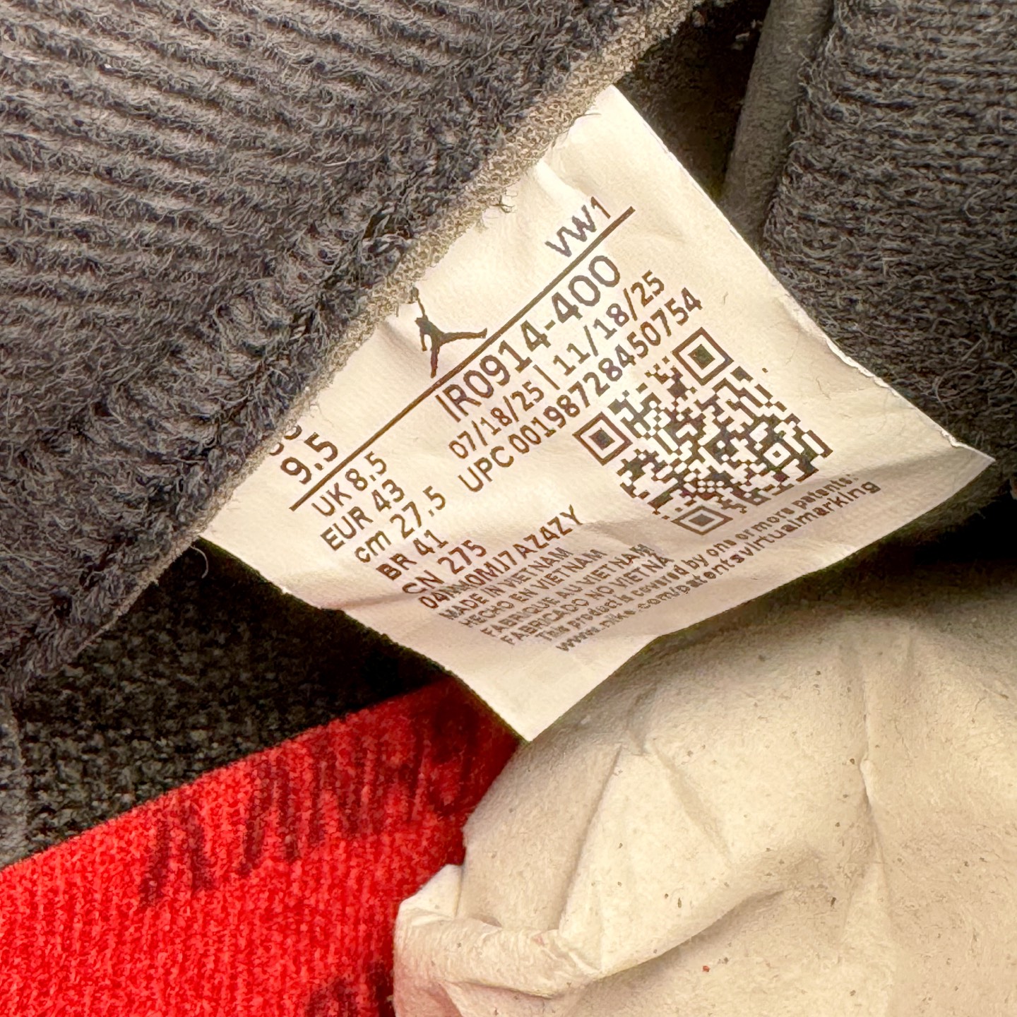＃K版纯原 Levi's x Air Jordan AJ3 Retro 李维斯联名黑色 IR0914-4