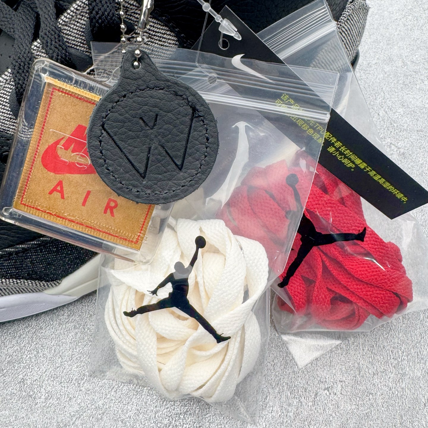 ＃K版纯原 Levi's x Air Jordan AJ3 Retro 李维斯联名黑色 IR0914-4