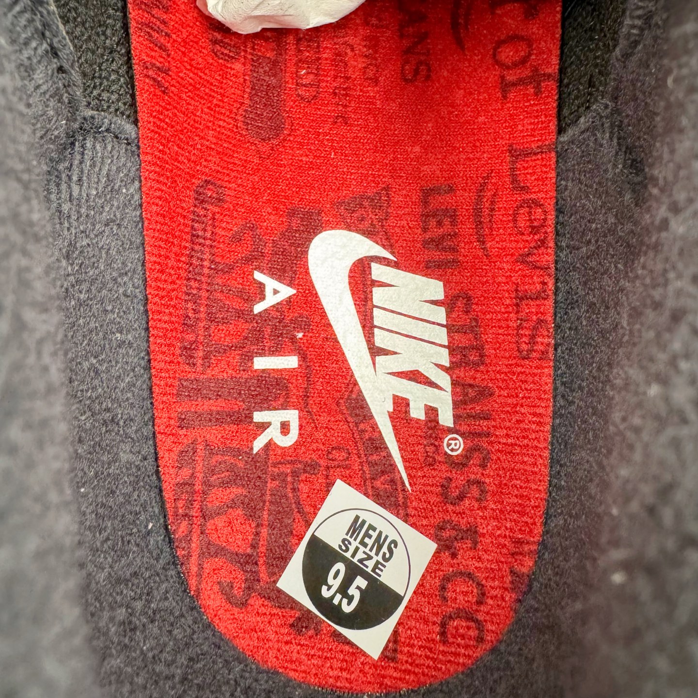 ＃K版纯原 Levi's x Air Jordan AJ3 Retro 李维斯联名黑色 IR0914-4