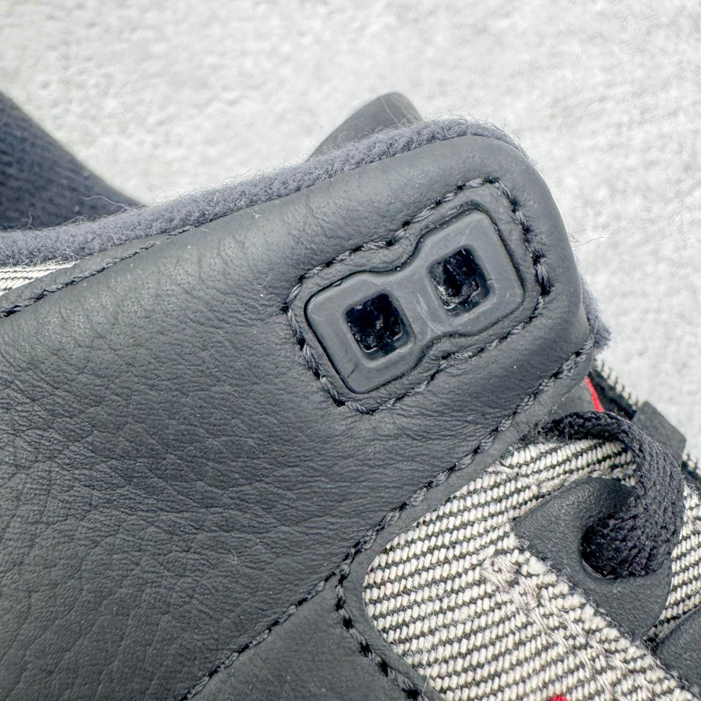 ＃K版纯原 Levi's x Air Jordan AJ3 Retro 李维斯联名黑色 IR0914-4