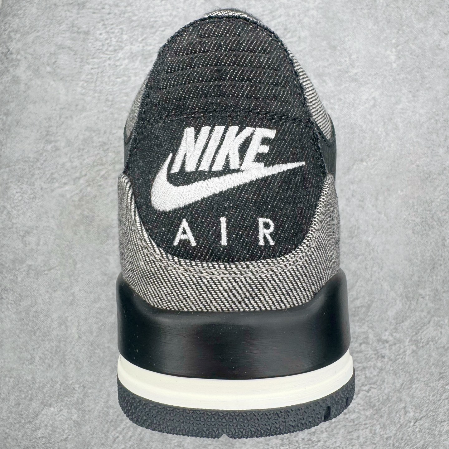 ＃K版纯原 Levi's x Air Jordan AJ3 Retro 李维斯联名黑色 IR0914-4