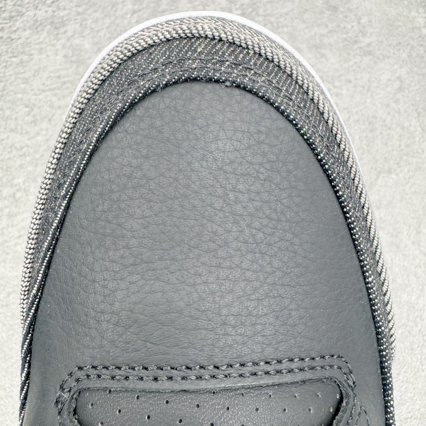 ＃K版纯原 Levi's x Air Jordan AJ3 Retro 李维斯联名黑色 IR0914-4