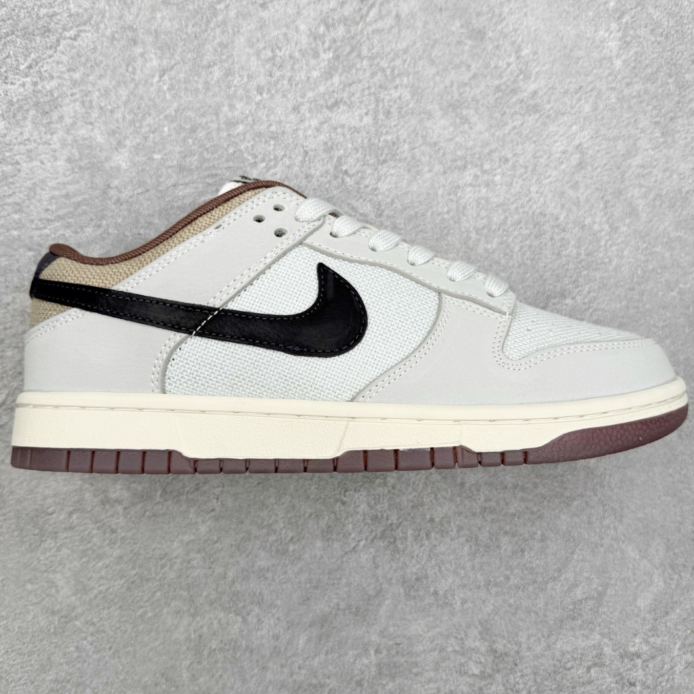 ＃F版 NK Dunk Low 时尚舒适 防滑耐磨低帮板鞋 IB6752-100 实力大厂出品 新配色陆