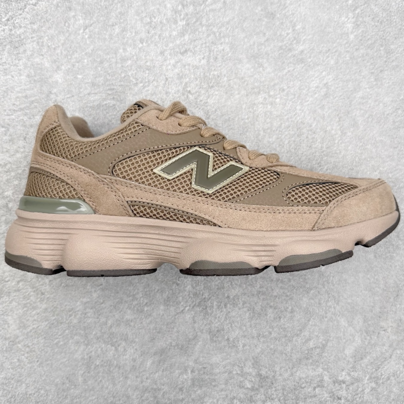 New Balance NB6034 新百伦舒适美式复古织物皮革减震透气支撑低帮休闲跑步鞋 男女同款 N