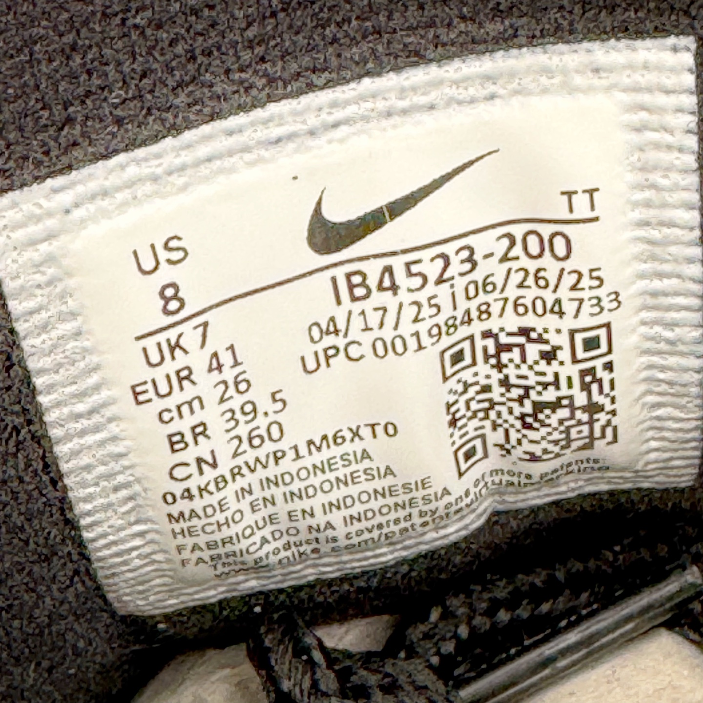 ＃KZ神版 UNDEFEATED x NK Air Max 95 SP 纽约限定 联名黑绿 IB4523