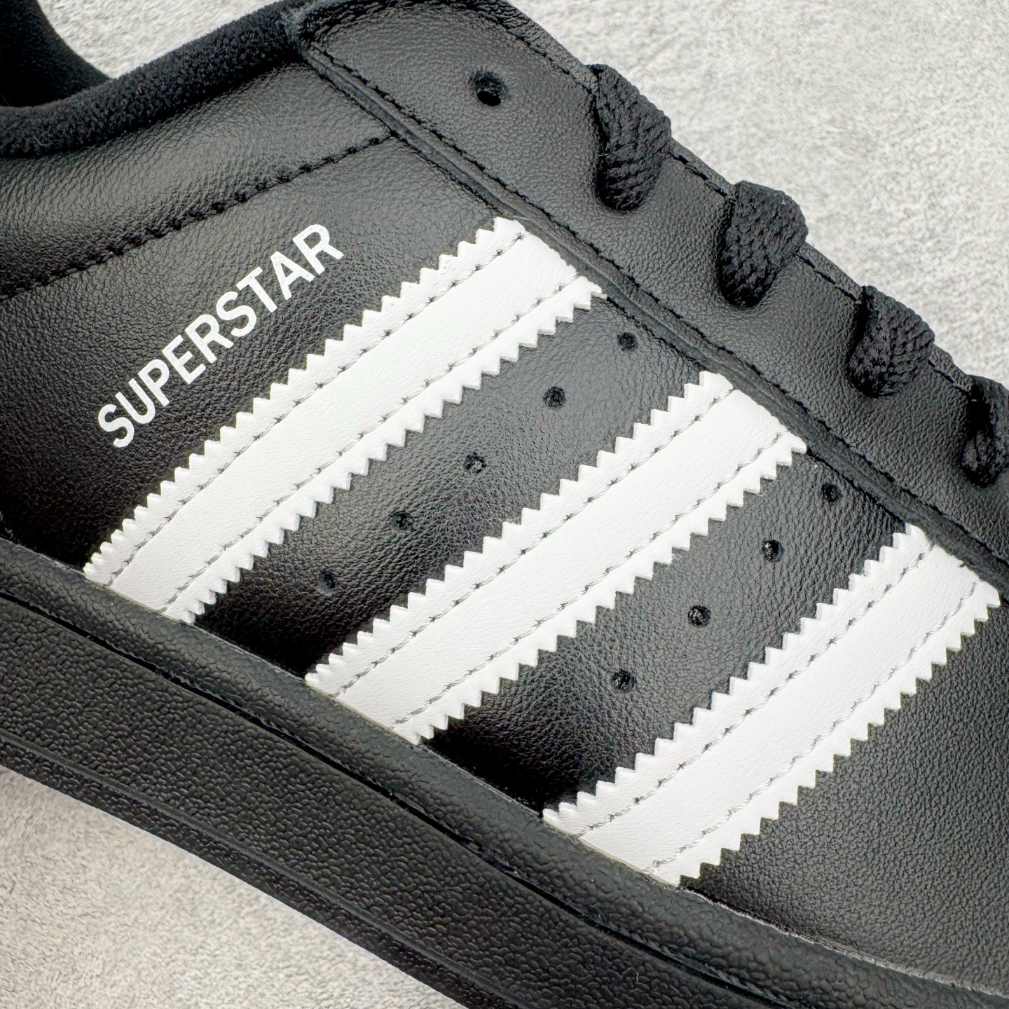 ＃DT AD Originals Superstar 经典贝壳头休闲板鞋 JI0079 平台正单 全套原