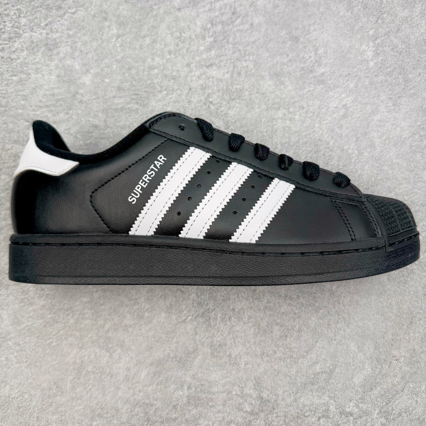 ＃DT AD Originals Superstar 经典贝壳头休闲板鞋 JI0079 平台正单 全套原