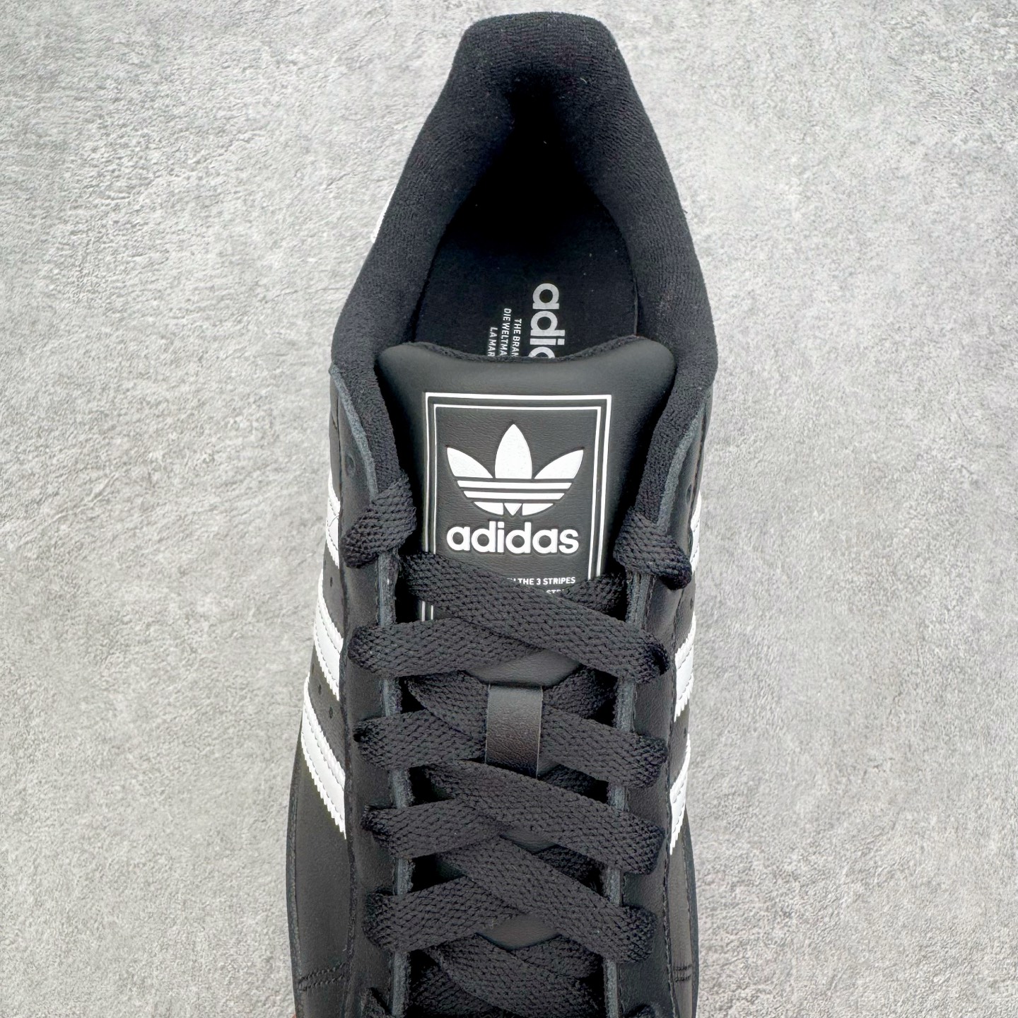 ＃DT AD Originals Superstar 经典贝壳头休闲板鞋 JI0079 平台正单 全套原