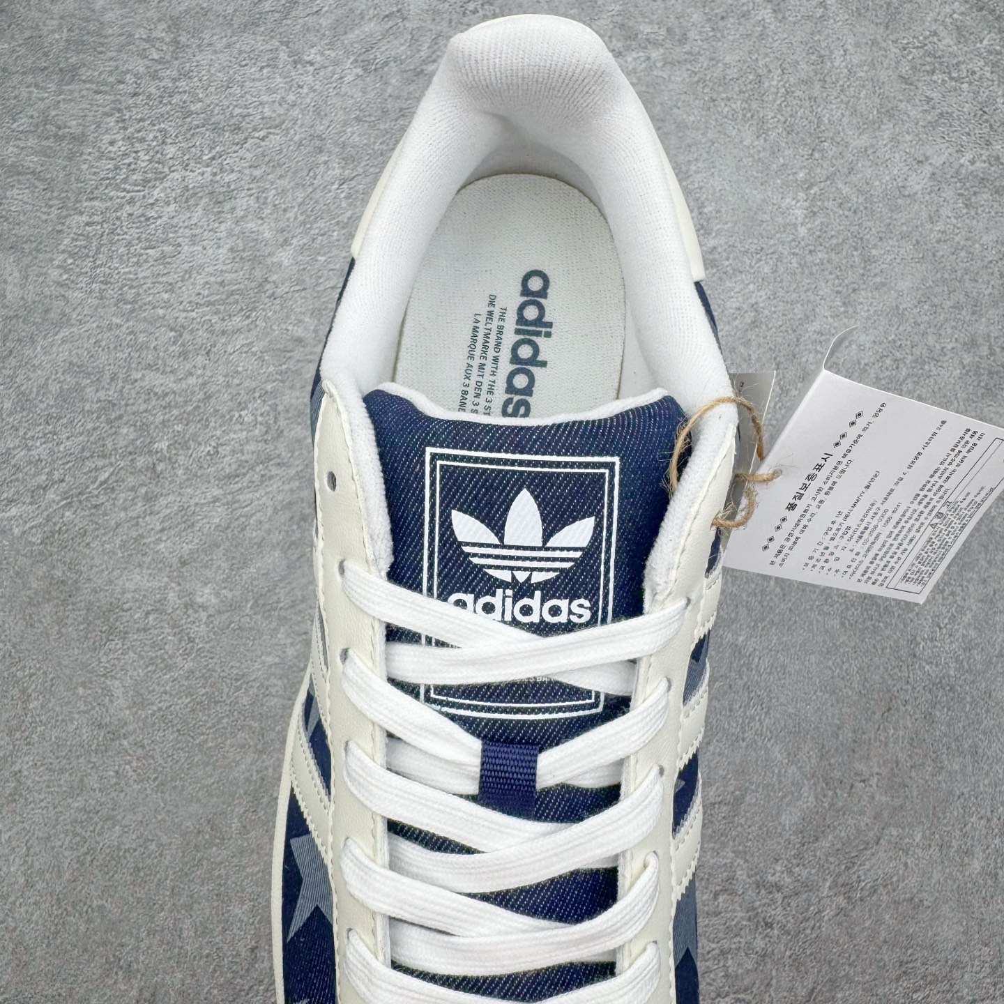 ＃DT AD Originals Superstar 经典贝壳头休闲板鞋 KJ8802 平台正单 全套原