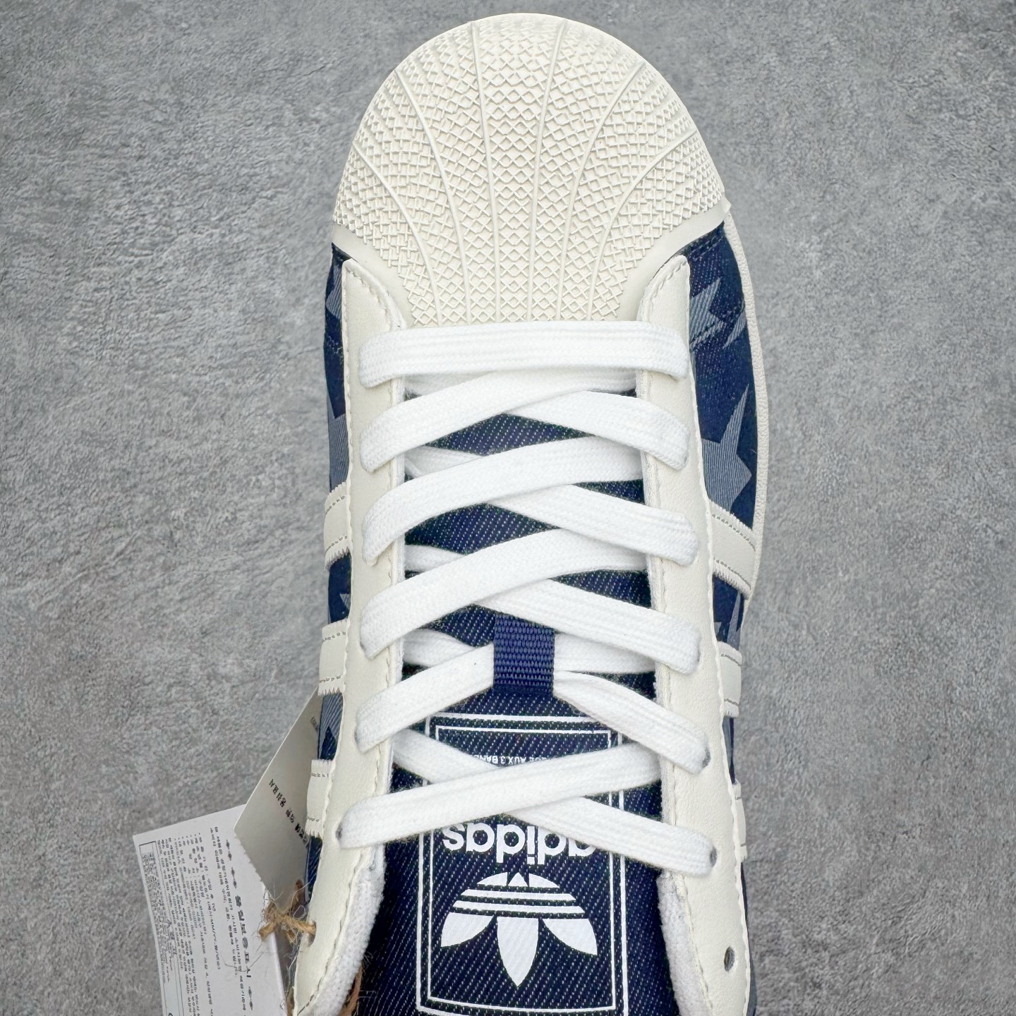 ＃DT AD Originals Superstar 经典贝壳头休闲板鞋 KJ8802 平台正单 全套原
