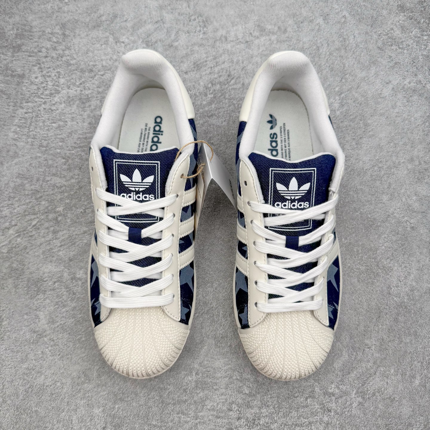 ＃DT AD Originals Superstar 经典贝壳头休闲板鞋 KJ8802 平台正单 全套原