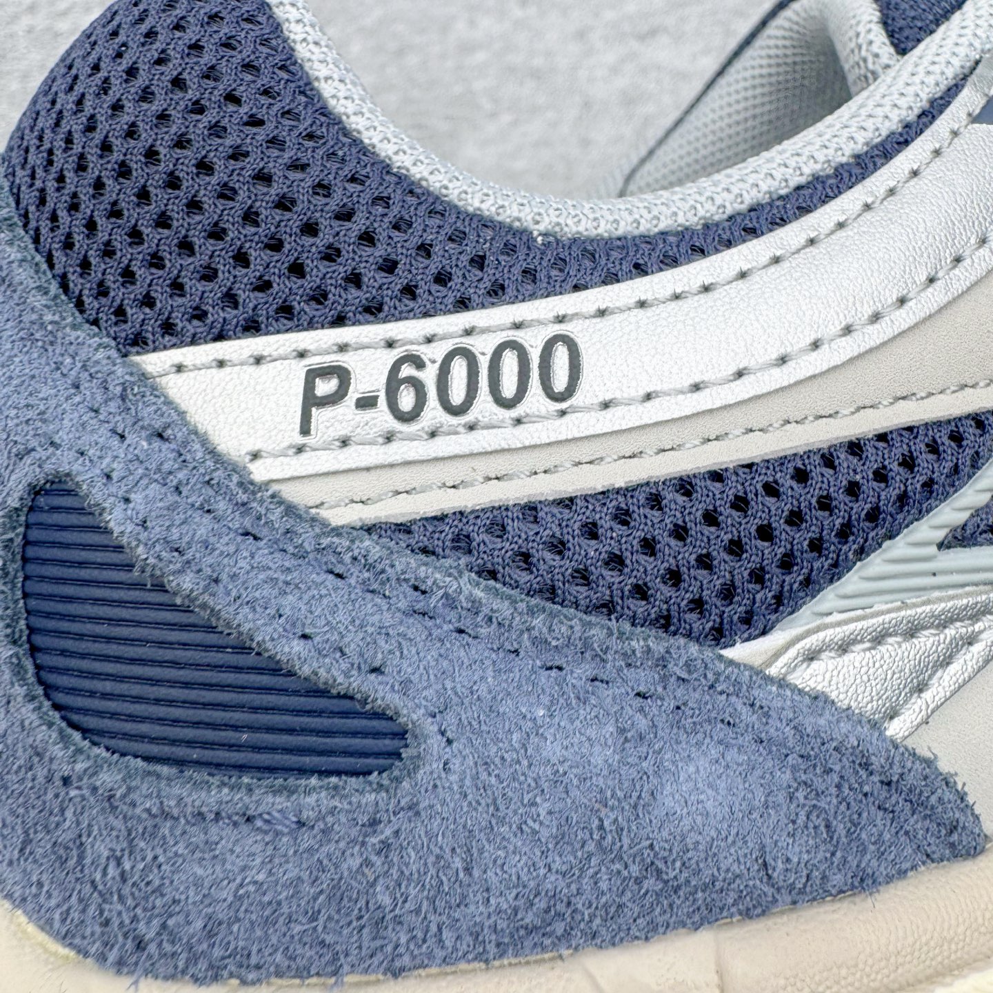 ＃CS纯原 NK P-6000 系列低帮复古老爹风休闲运动舒适慢跑鞋 IU7549-400 购入原鞋原装