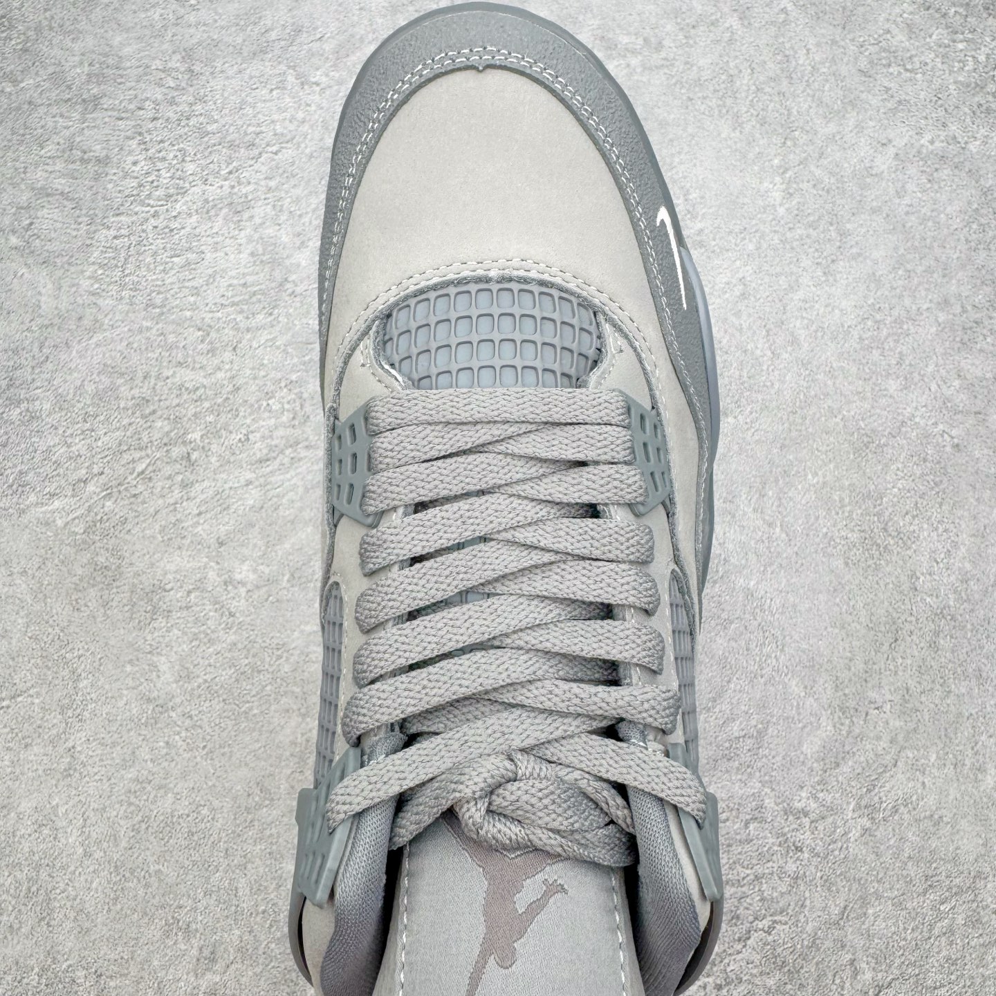 Nigel Sylvester x Air Jordan AJ4 Retro 联名灰色 货号：HF434