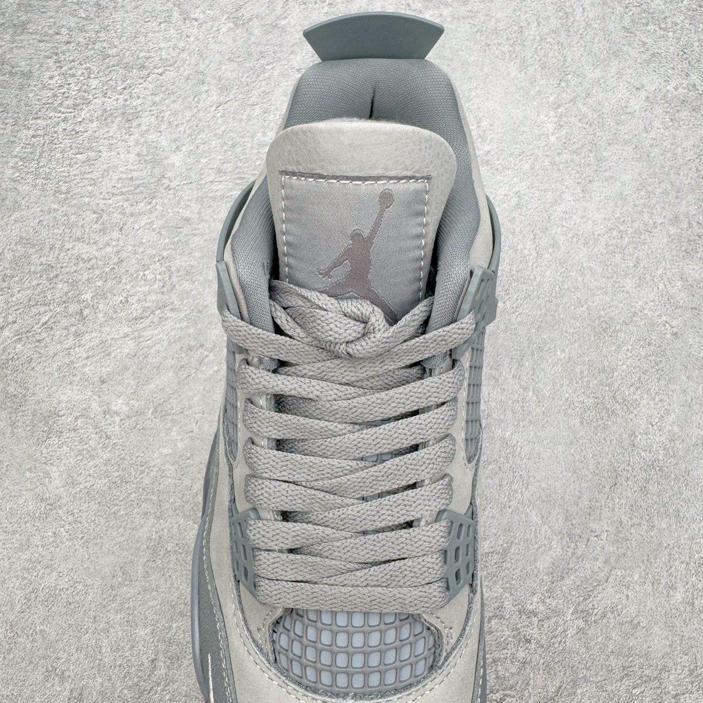 Nigel Sylvester x Air Jordan AJ4 Retro 联名灰色 货号：HF434