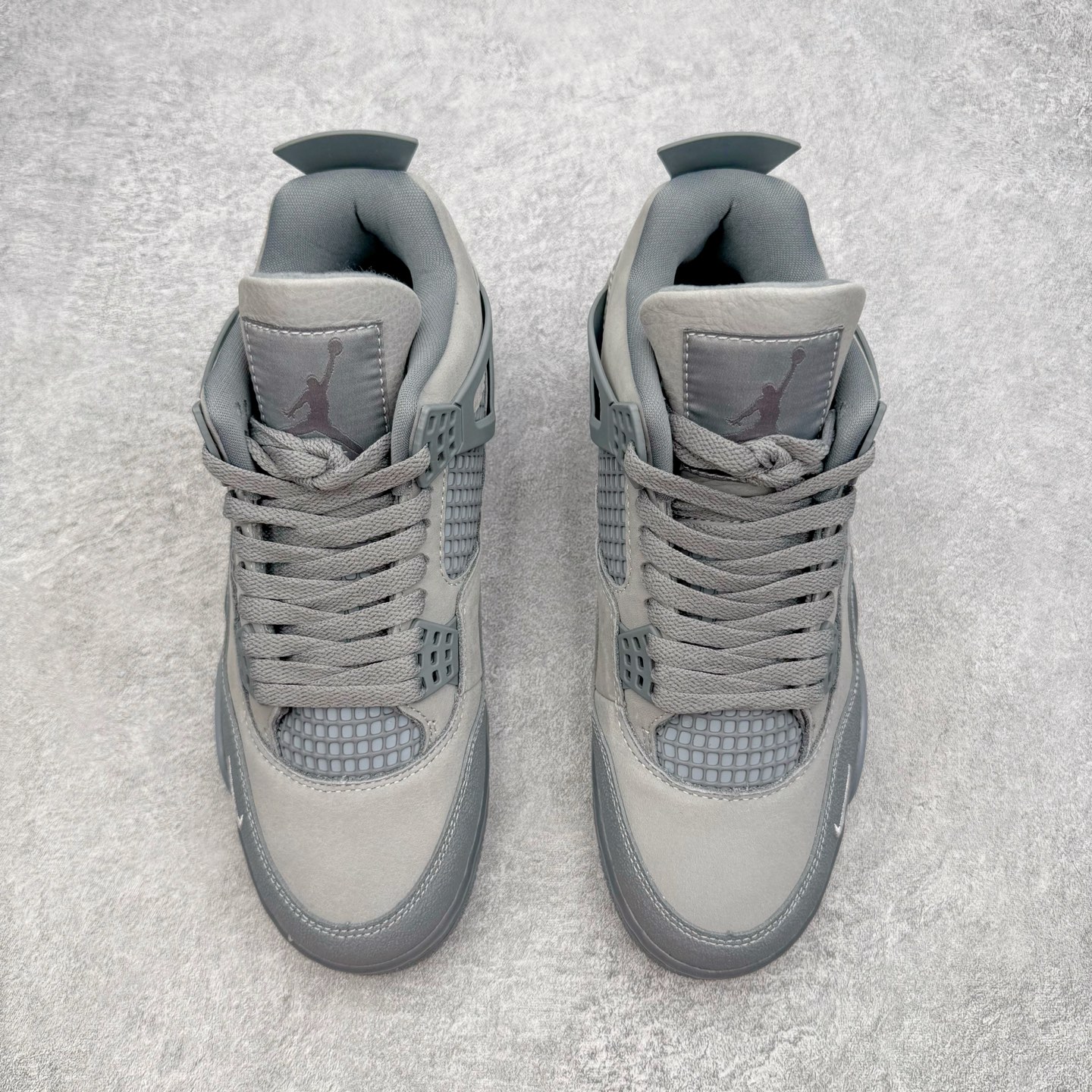 Nigel Sylvester x Air Jordan AJ4 Retro 联名灰色 货号：HF434