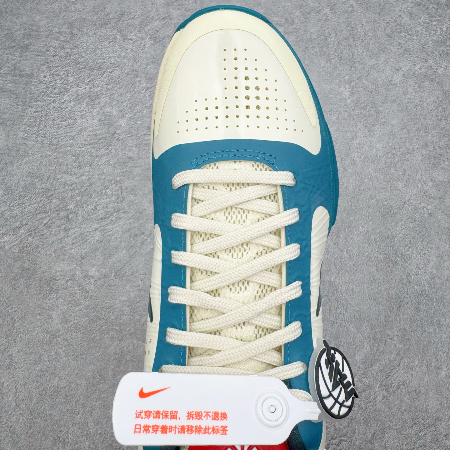 Caitlin Clark x NK Zoom Kobe ZK5 科比5代 克拉克联名 米白蓝 IZ18