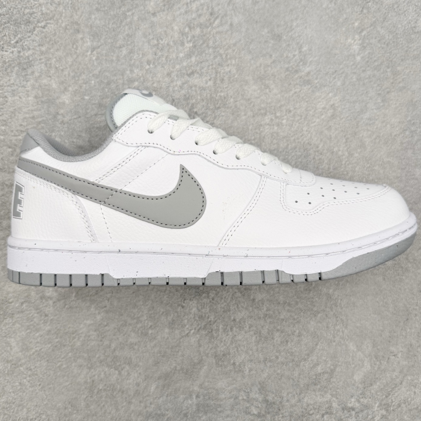 NK Dunk Big Low 白灰 -106 实力大厂出品 新配色陆续开发 利润个位数只为口碑 全套原