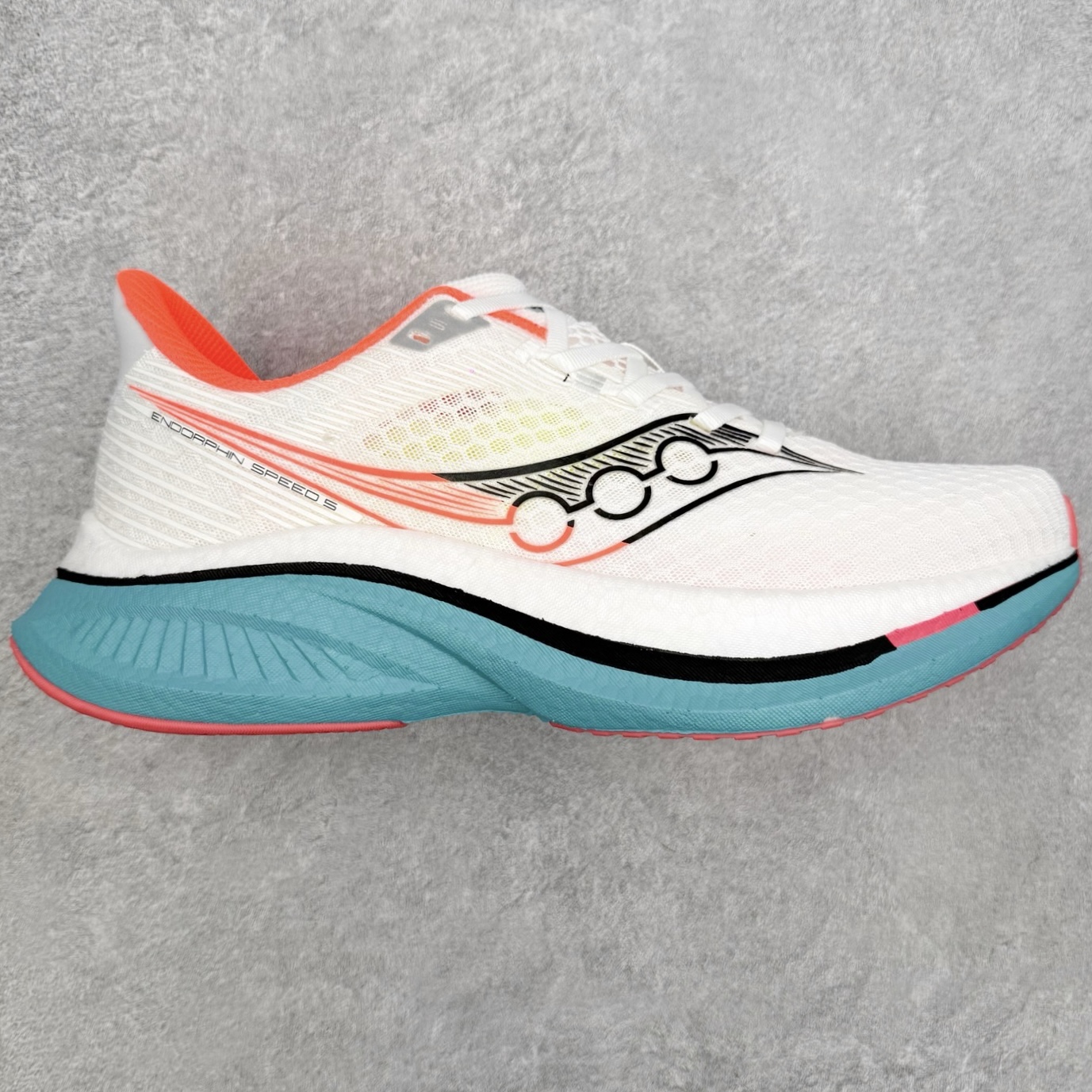 Saucony ENDORPHIN SPEED 啡速 5 舒适百搭耐磨 低帮 休闲跑步鞋 男女同款 Sa