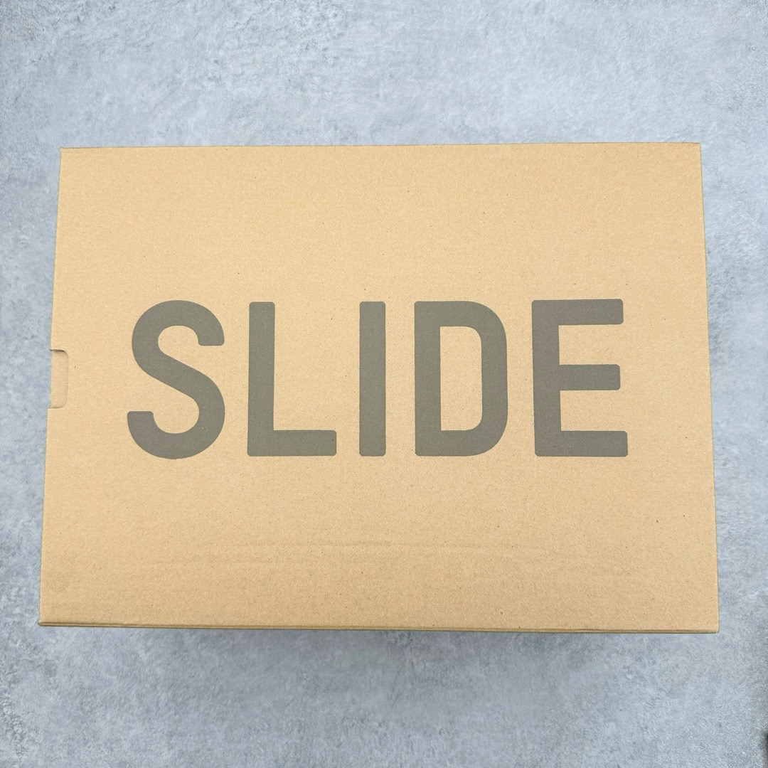 ＃Lw纯原盲盒福利‼️YEEZY SLIDE 椰子拖鞋系列 注意盲盒为软包无盒 报货备注尺码 随机配色 