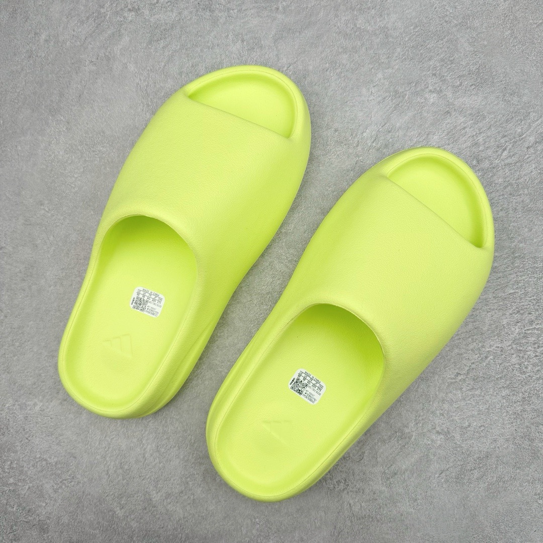 ＃Lw纯原盲盒福利‼️YEEZY SLIDE 椰子拖鞋系列 注意盲盒为软包无盒 报货备注尺码 随机配色 