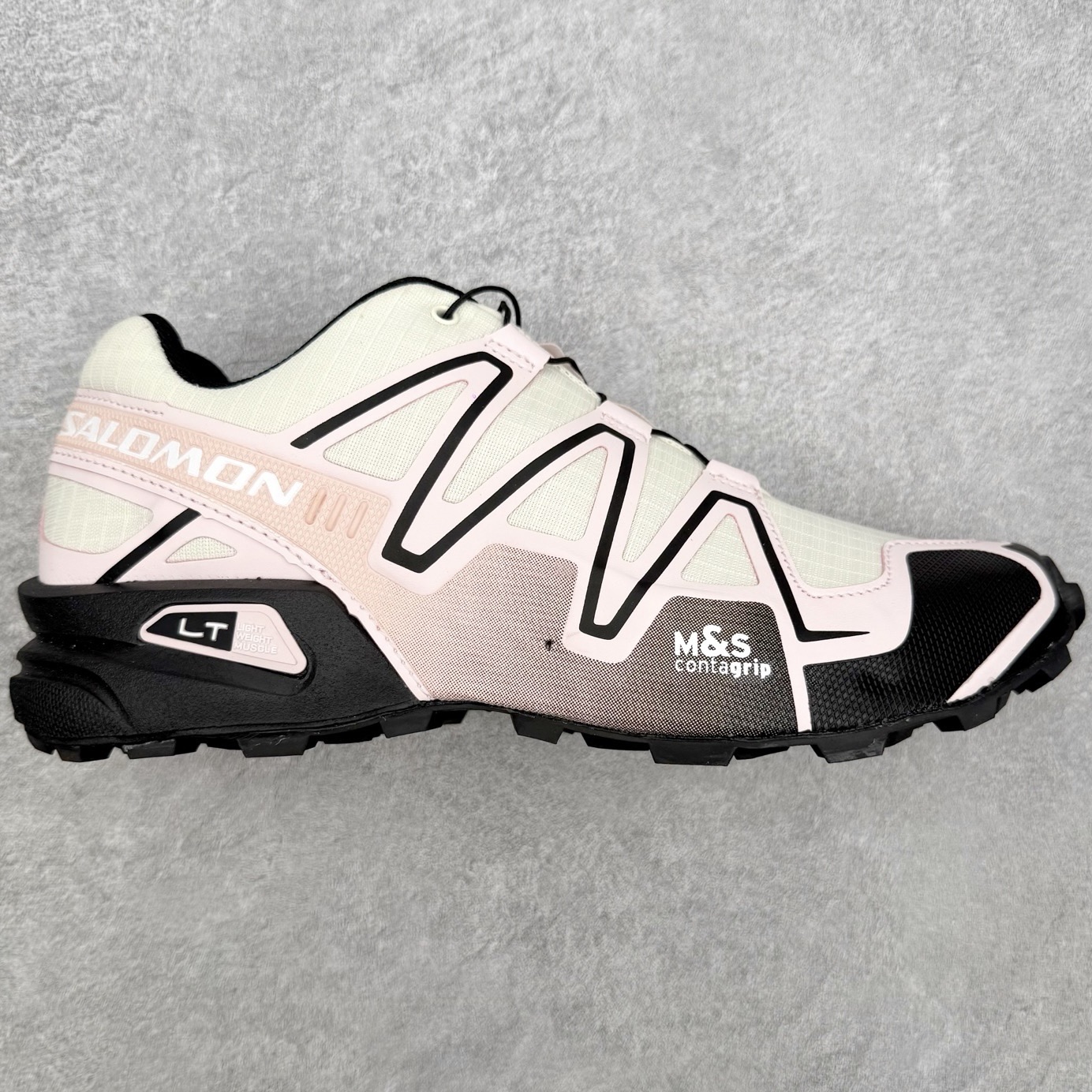 SALOMON 萨洛蒙 Speedcross 3 舒适轻盈减震包裹性支撑耐磨轻便低帮生活休闲鞋 男女同款