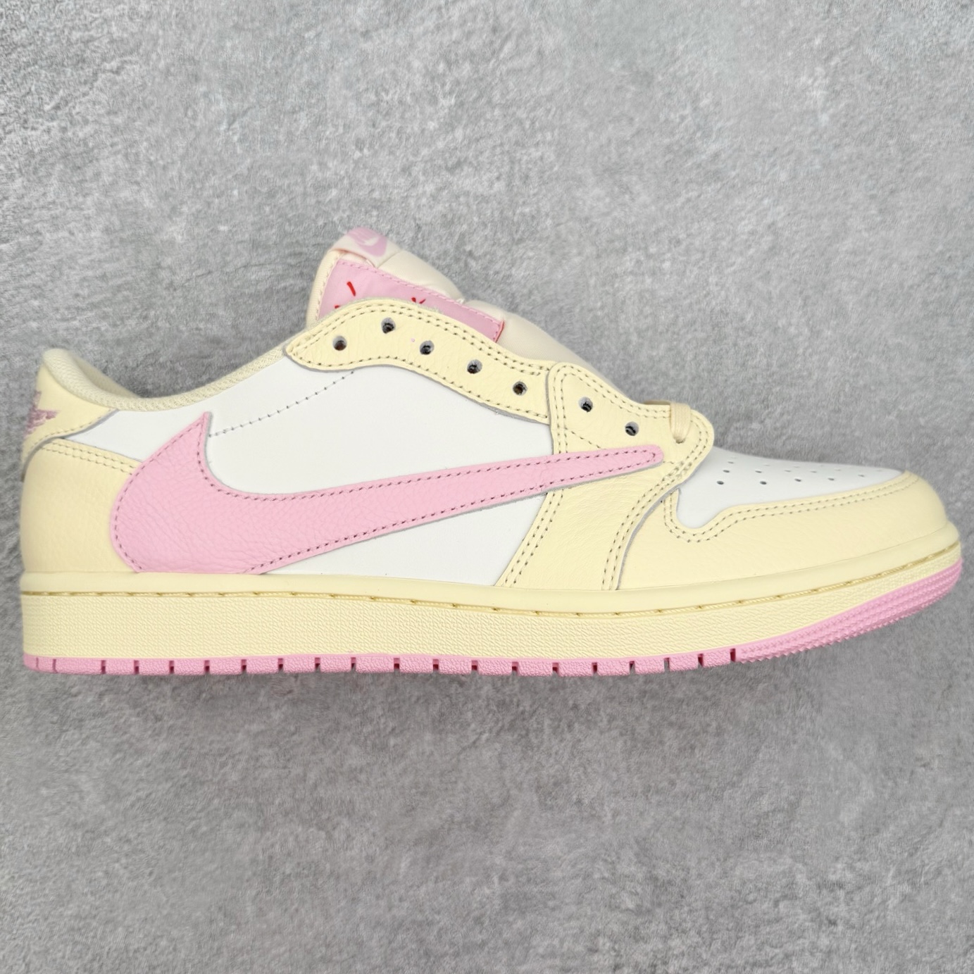 ＃GX纯原 Travis Scott x Air Jordan AJ1 Low OG SP TS联名倒钩