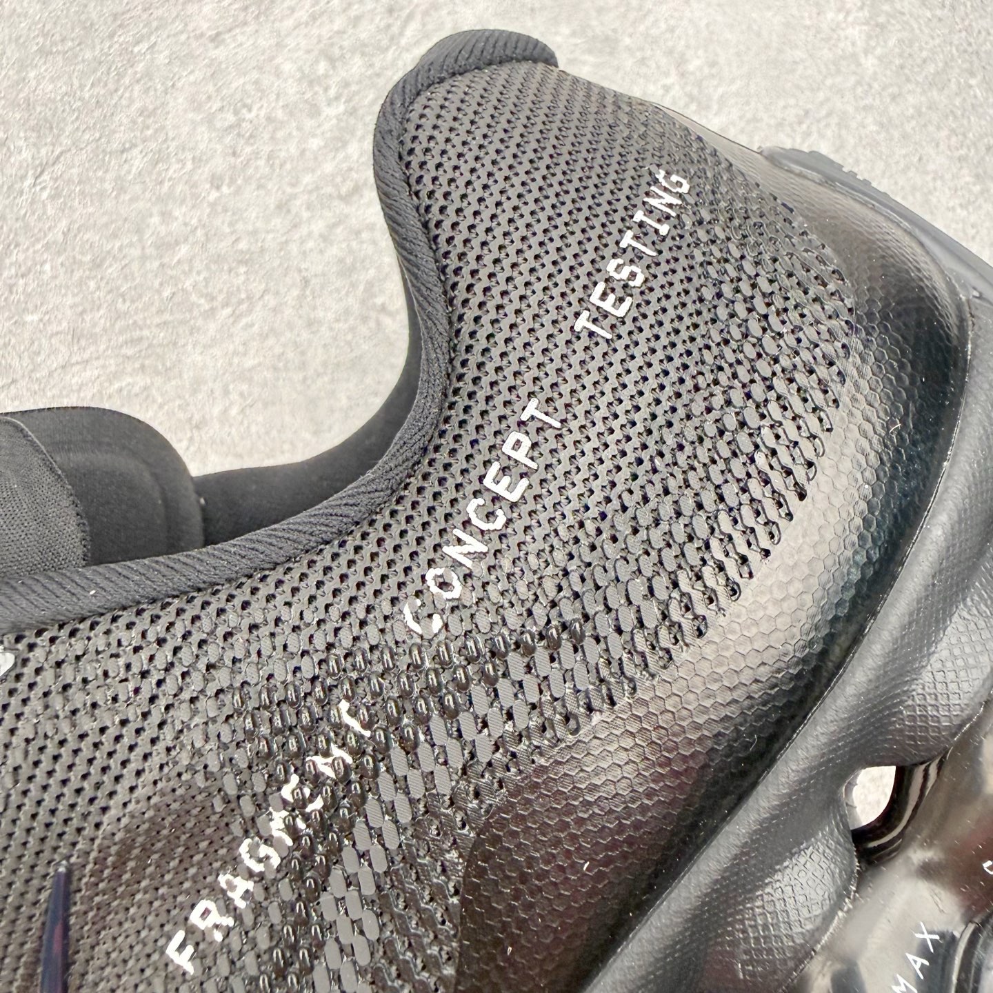 ＃XP纯原 NK AIR LIQUID MAX 2026S 毒箭蛙新款气垫跑步鞋 藤原浩联名黑色 IQ8