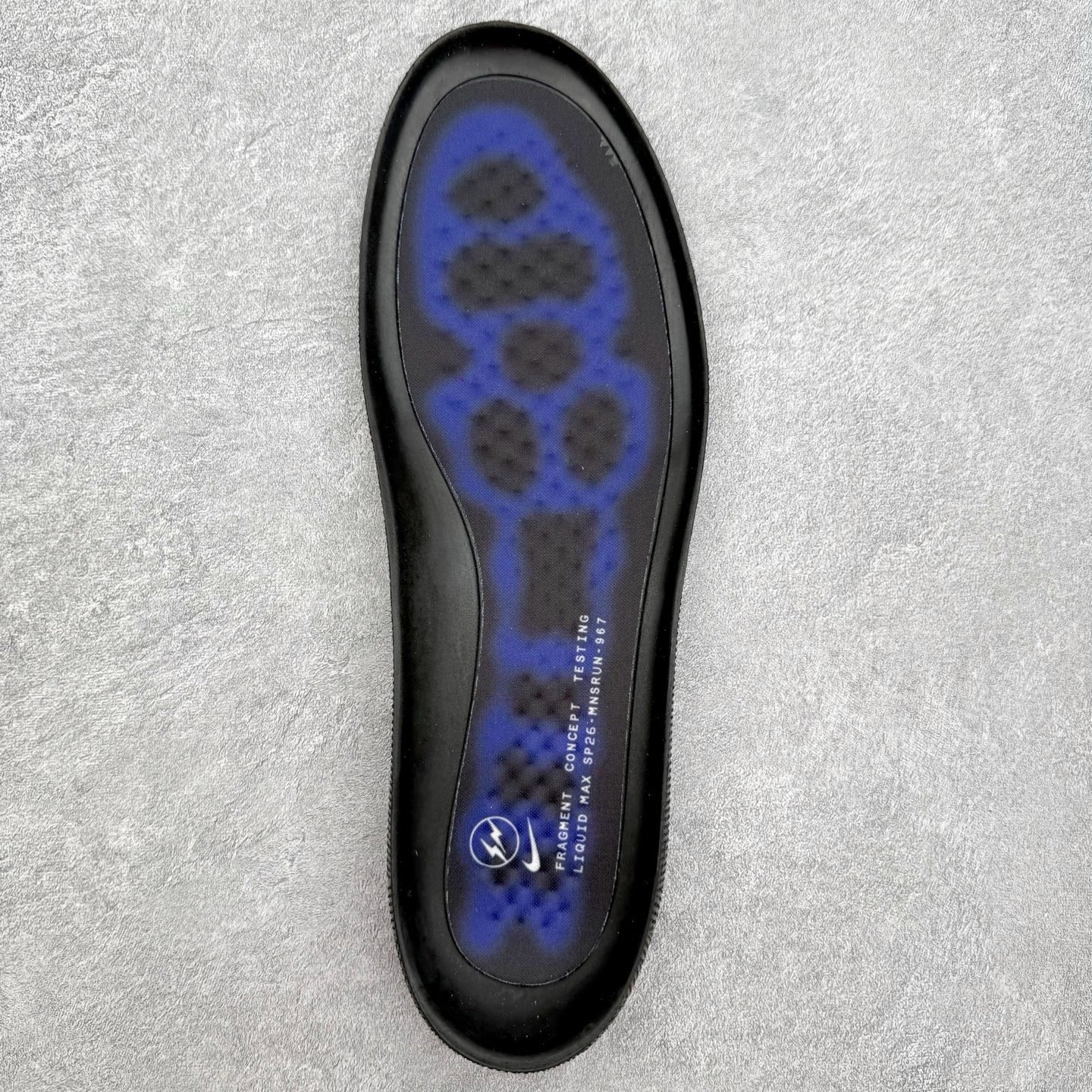 ＃XP纯原 NK AIR LIQUID MAX 2026S 毒箭蛙新款气垫跑步鞋 藤原浩联名黑色 IQ8