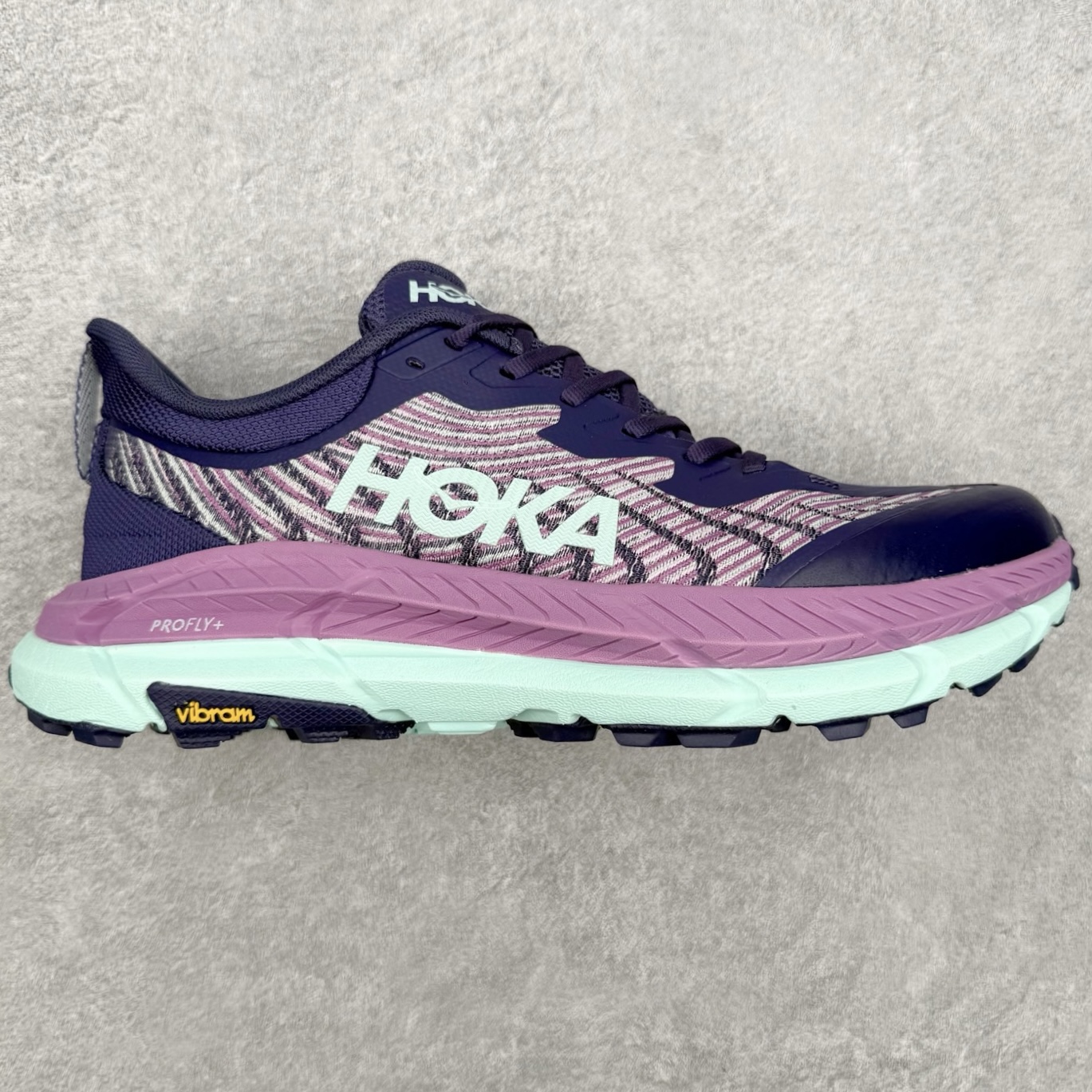 HOKA ONE ONE Mafate Speed 4 飞速玛法特4代系列低帮轻量户外越野休闲运动慢跑鞋