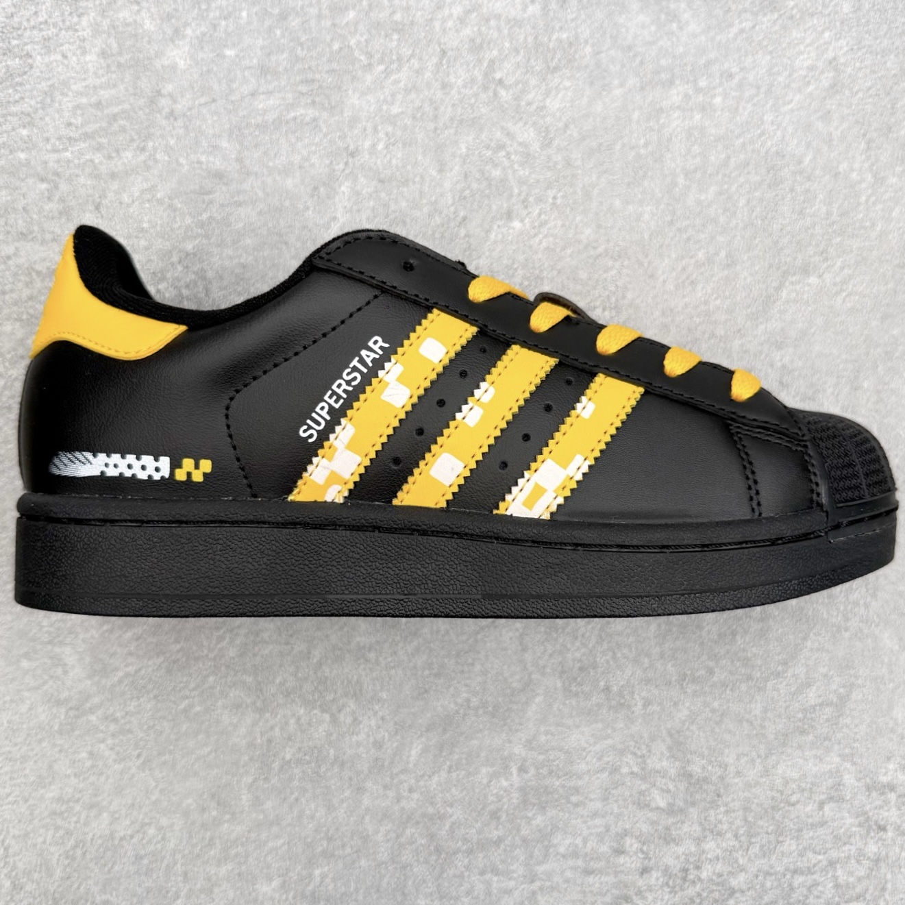AD Originals Superstar 经典贝壳头休闲板鞋 JH9971 平台正单 全套原纸板楦头