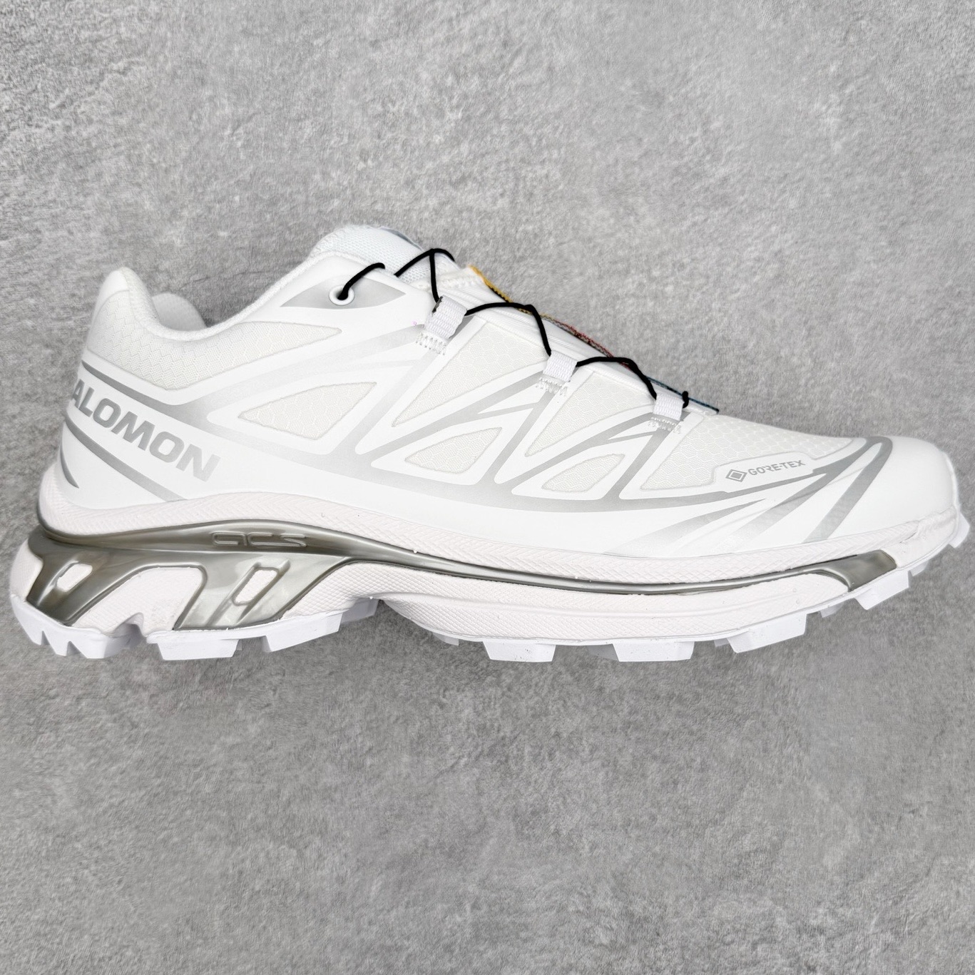 Salomon XT-6 萨洛蒙复古潮流户外机能登山跑鞋 纯原外贸平台特供订单 耗时半年巨作 全套原纸板
