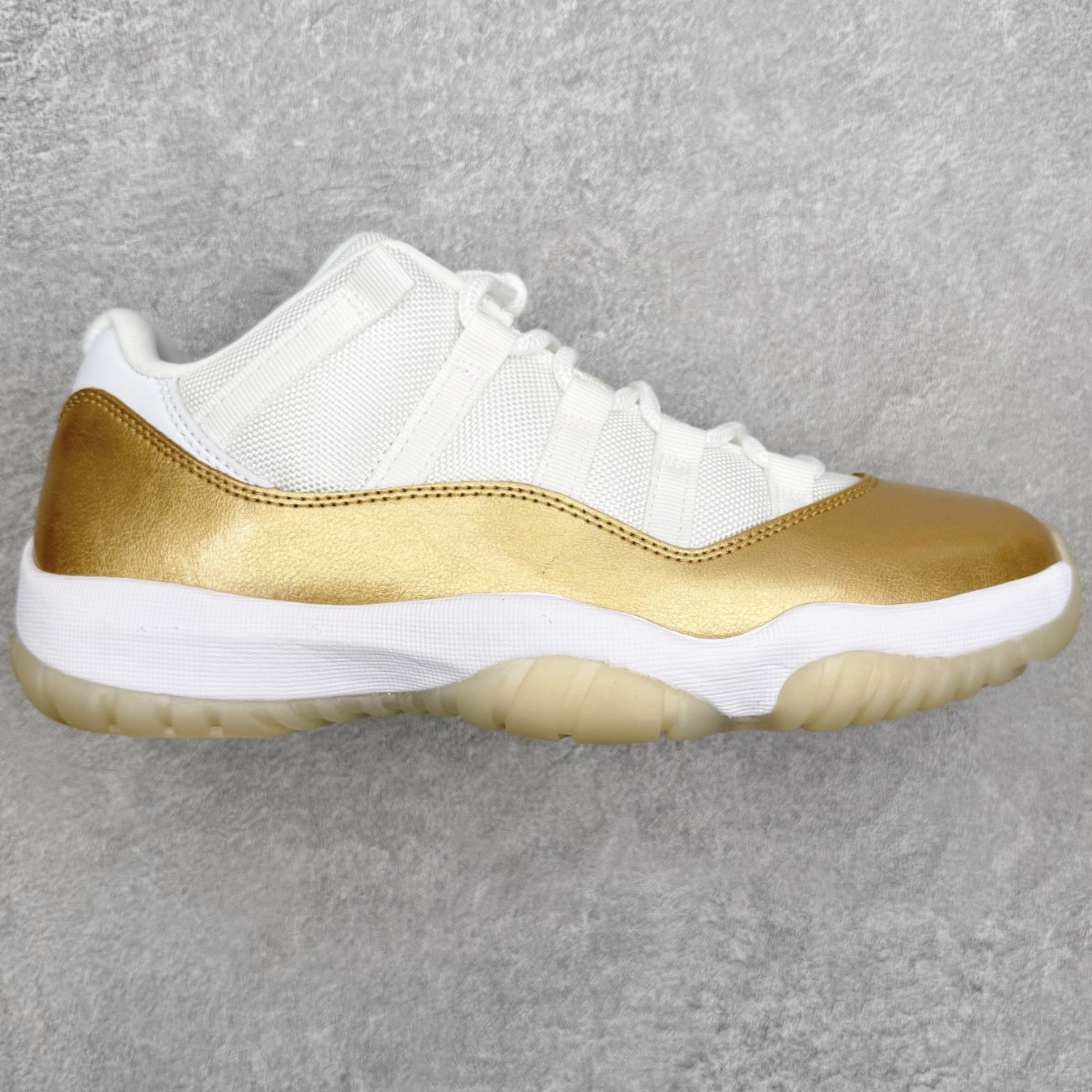＃KZ神版 Air Jordan AJ11 Low 低帮 白金AH7860-102 市场中端王者 耗时半