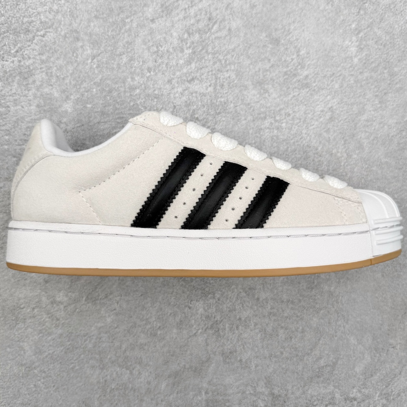 AD Originals Superstar ST 经典复古贝壳头厚底板鞋 KI3511 独家控货 平台