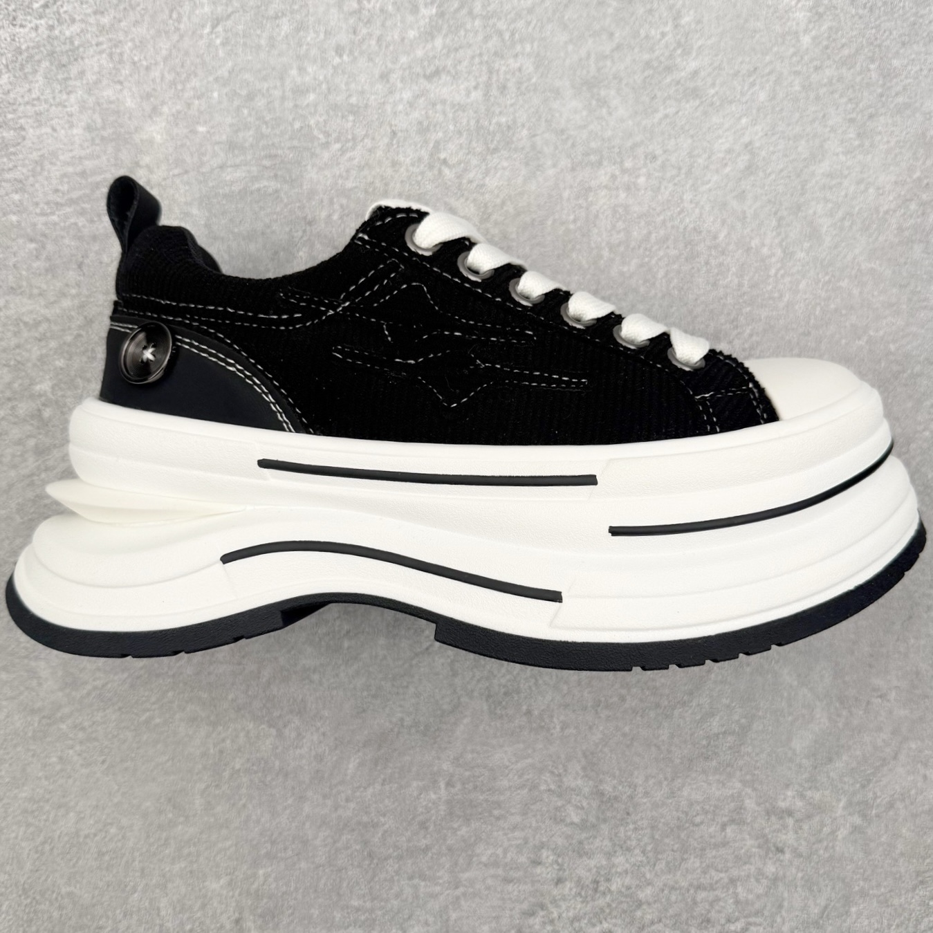 KILLWINNER 离火系列白色 低帮 帆布鞋 男女同款 实拍调校N版已经零色差零失真 百分百还原实物