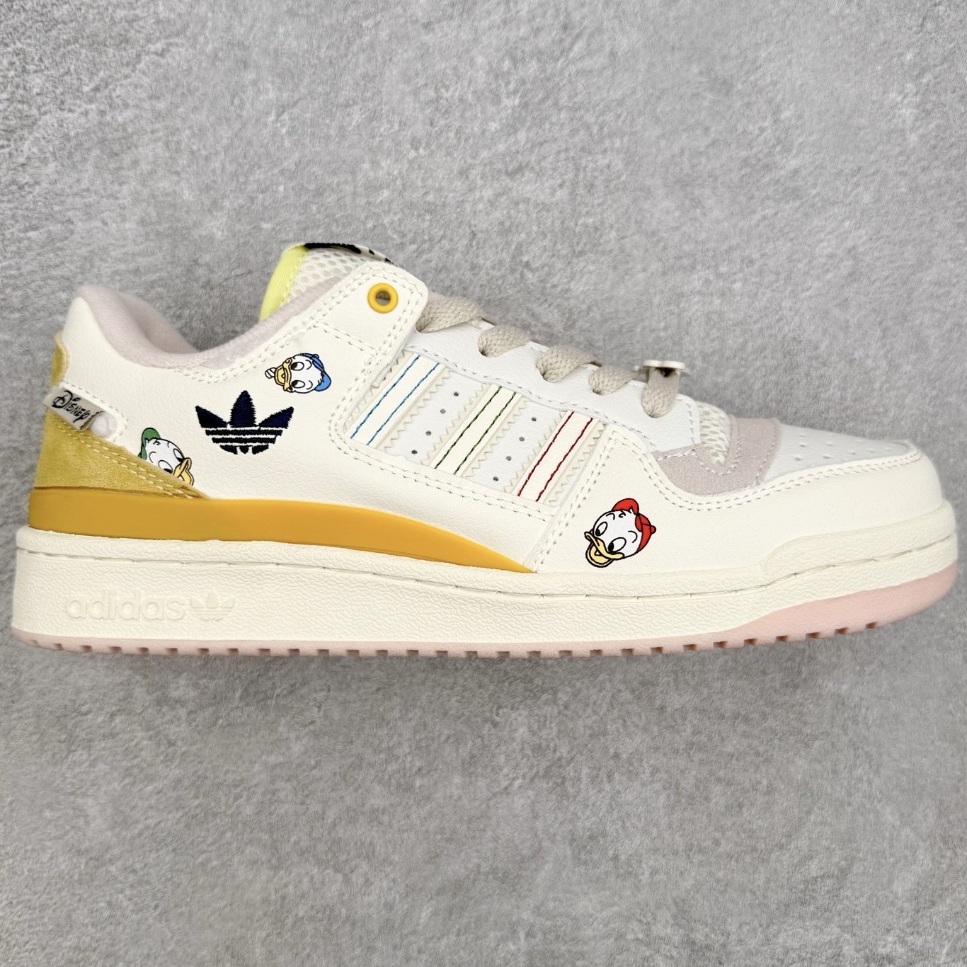 ＃福利特价‼️AD Forum 84 Low OG 低帮百搭潮流休闲运动板鞋 以复古篮球鞋的外形为基础 