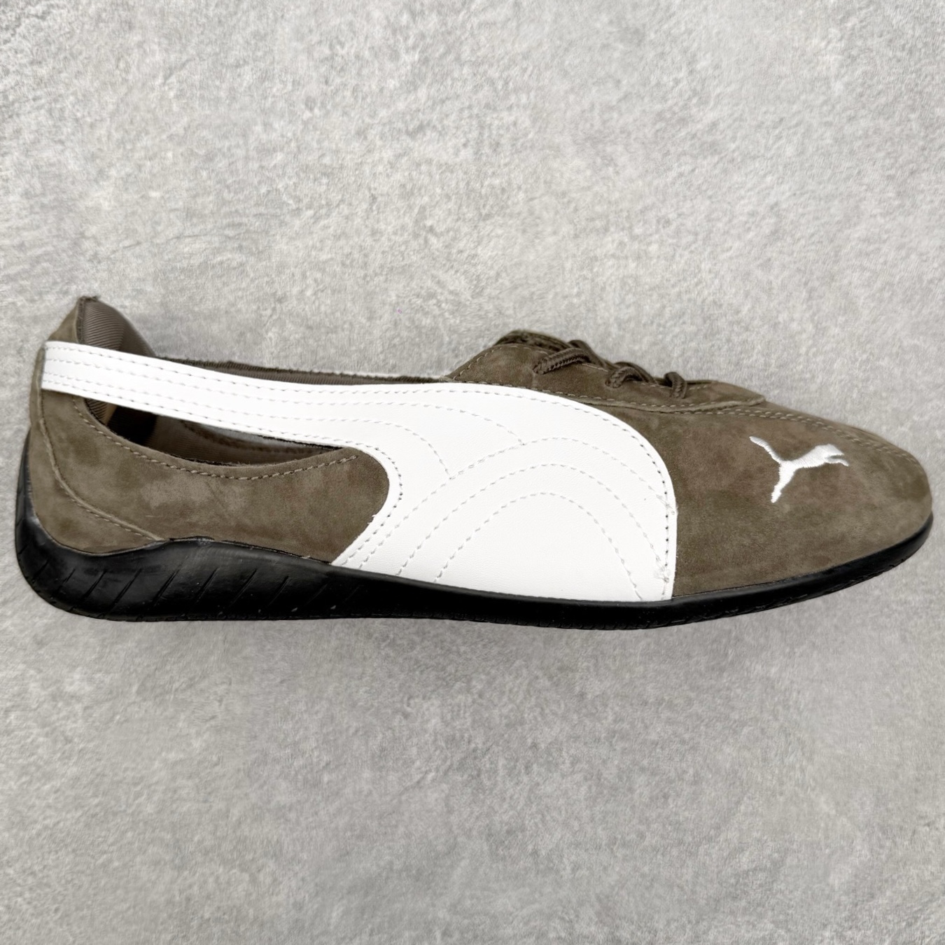 PUMA Speedcat Ballerina 彪马柔软舒适防滑耐磨低帮生活休闲鞋芭蕾舞鞋单鞋玛丽珍鞋 