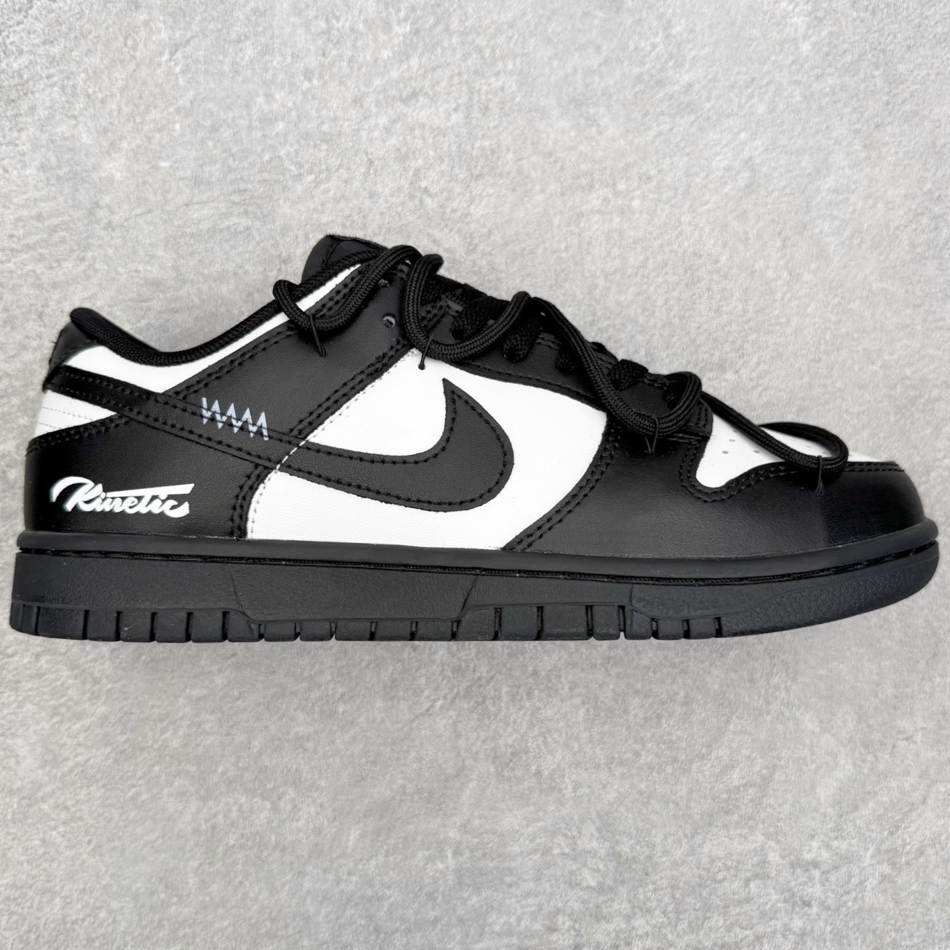 ＃YC纯原 NK Dunk Low 极简黑白 IO7606-010 经典的黑白，是永不过时的高级审美，既