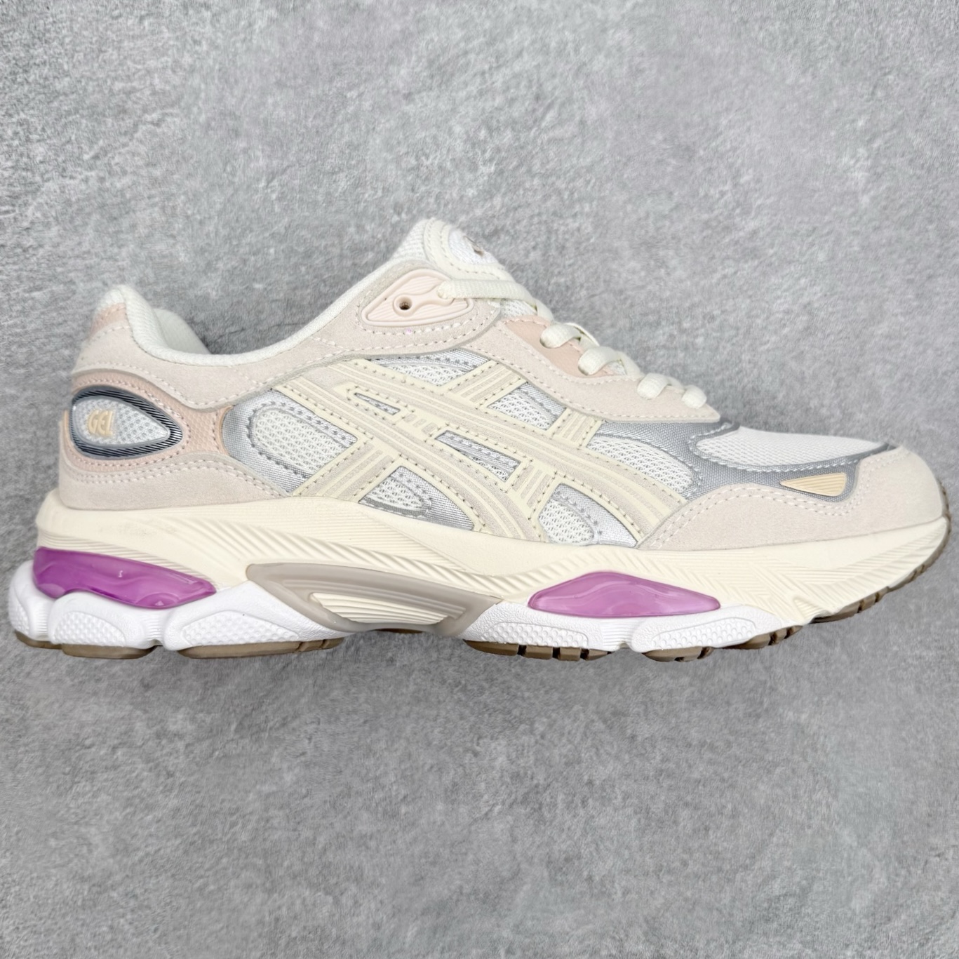 ＃XN Asics GEL-NYC 2.0 亚瑟士防滑耐磨透气低帮复古运动休闲运动鞋 欧美外贸特供批次 