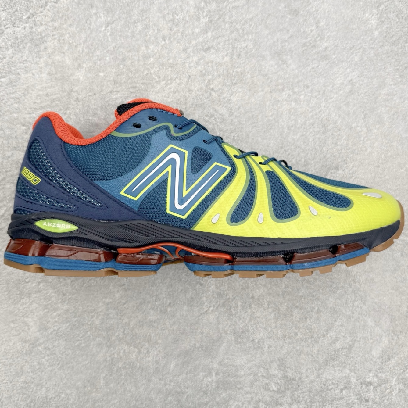 New Balance NB1890 新百伦舒适美式复古织物皮革减震透气支撑低帮休闲跑步鞋 男女同款 N