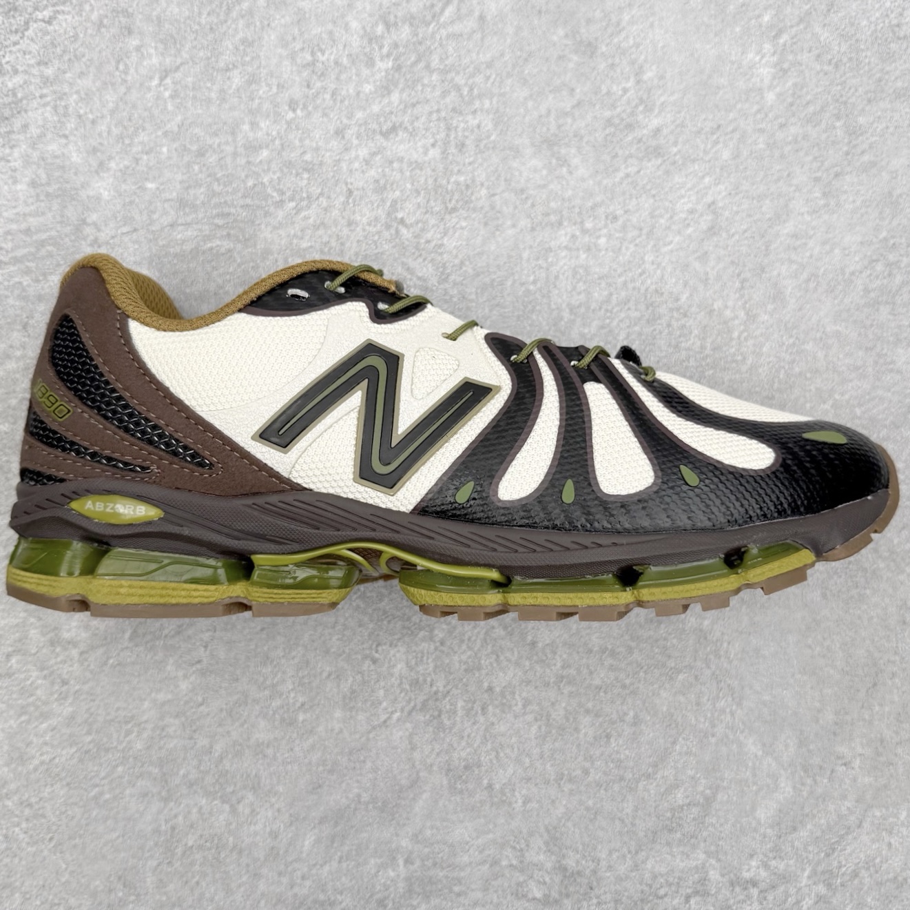 New Balance NB1890 新百伦舒适美式复古织物皮革减震透气支撑低帮休闲跑步鞋 男女同款 N