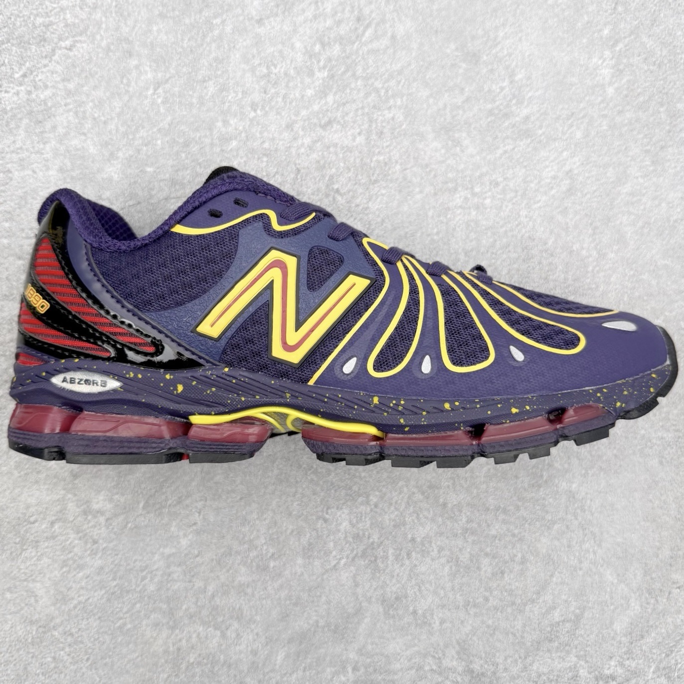 New Balance NB1890 新百伦舒适美式复古织物皮革减震透气支撑低帮休闲跑步鞋 男女同款 N