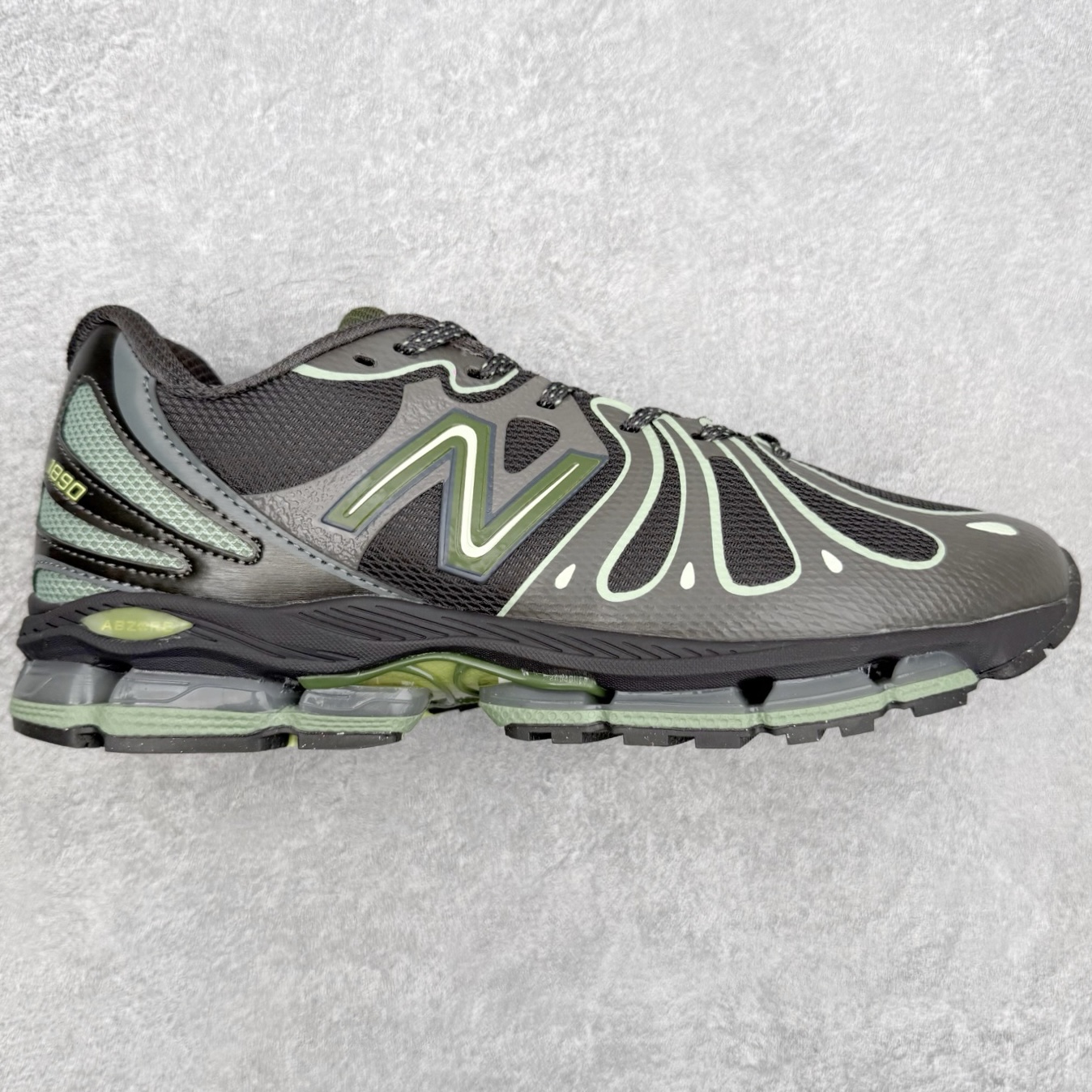 New Balance NB1890 新百伦舒适美式复古织物皮革减震透气支撑低帮休闲跑步鞋 男女同款 N