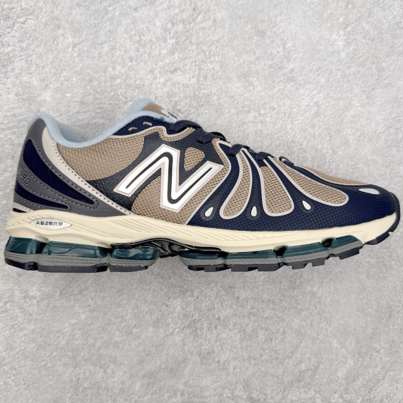 New Balance NB1890 新百伦舒适美式复古织物皮革减震透气支撑低帮休闲跑步鞋 男女同款 N